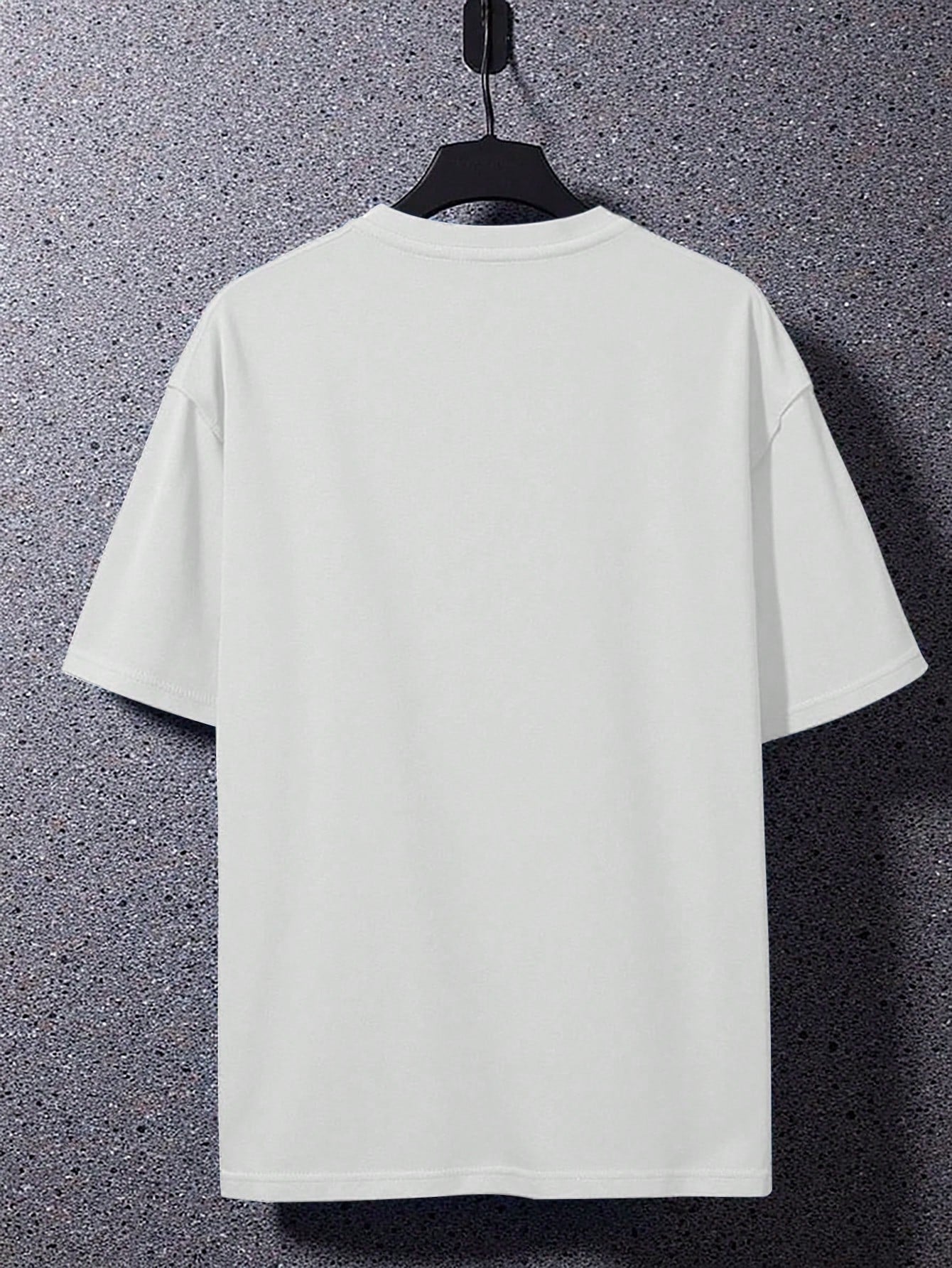 Camiseta Masculina Oversized Estampa Chicago Urbana Camiseta Masculina Oversized Estampa Chicago Urbana