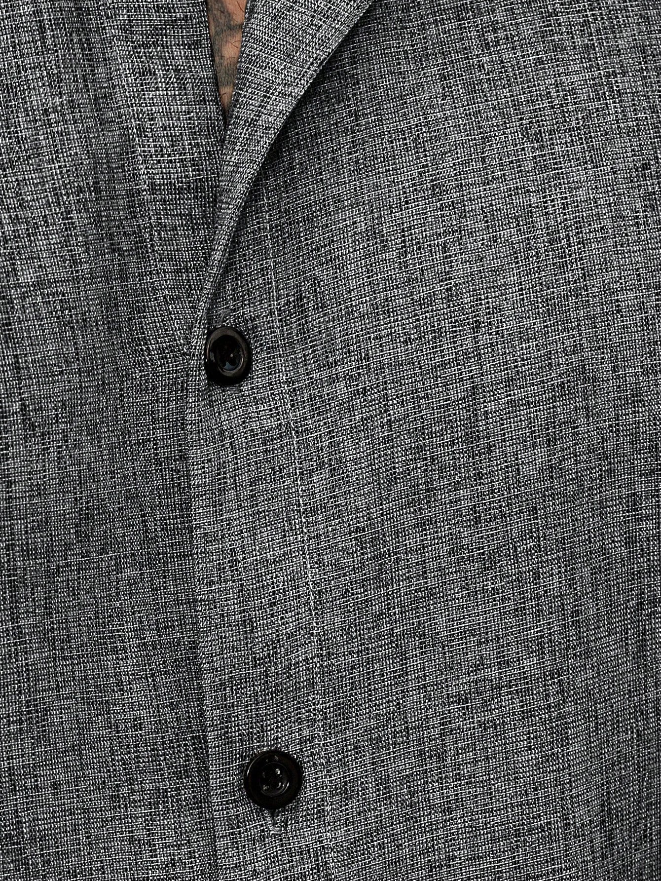 Camisa Masculina De Botão Estampa Texturizada Corte Slim Camisa Masculina De Botão Estampa Texturizada Corte Slim