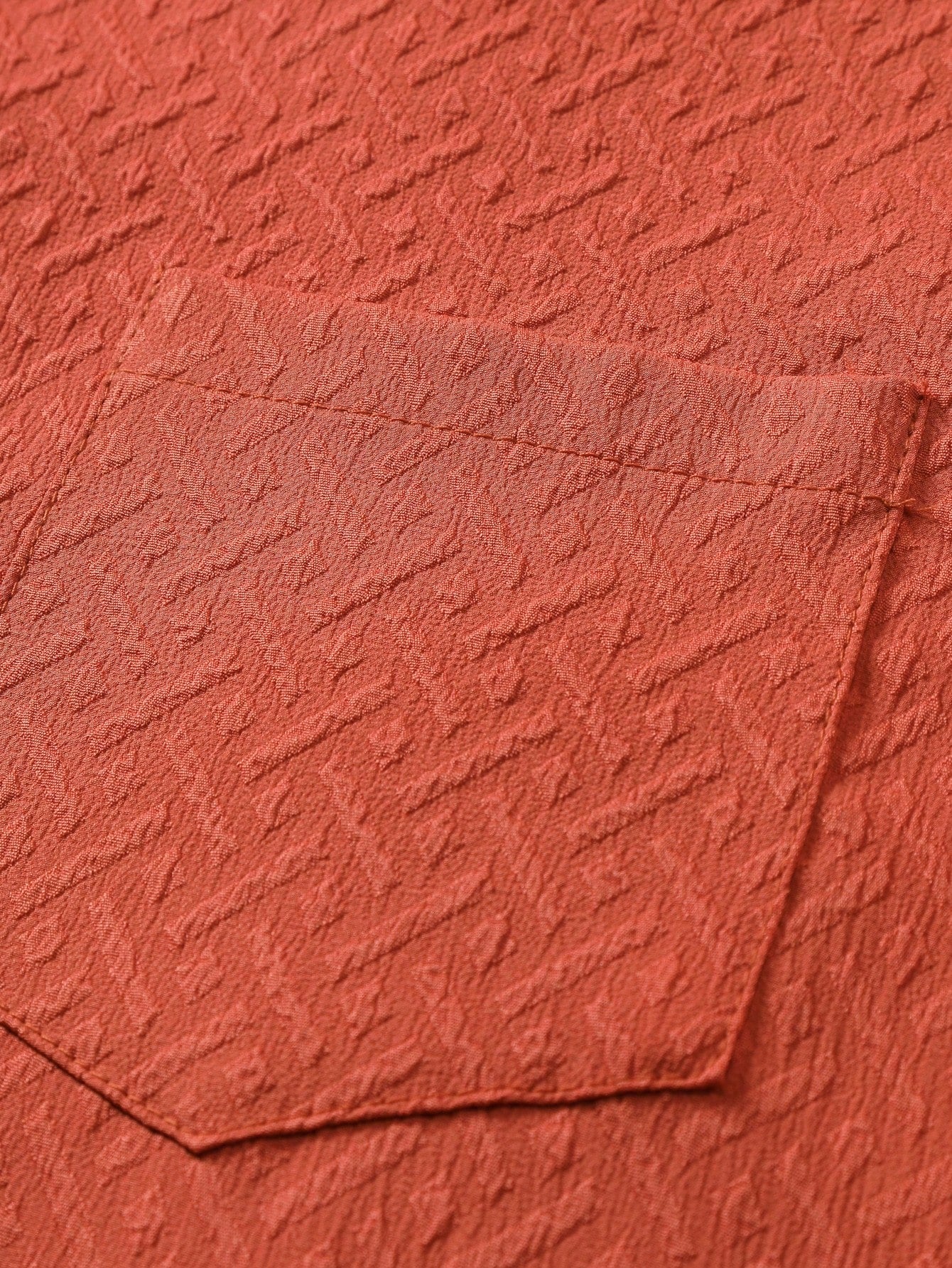 Conjunto Masculino Shorts Casuais E Camisa Texturizada Manga Curta Conjunto Masculino Shorts Casuais E Camisa