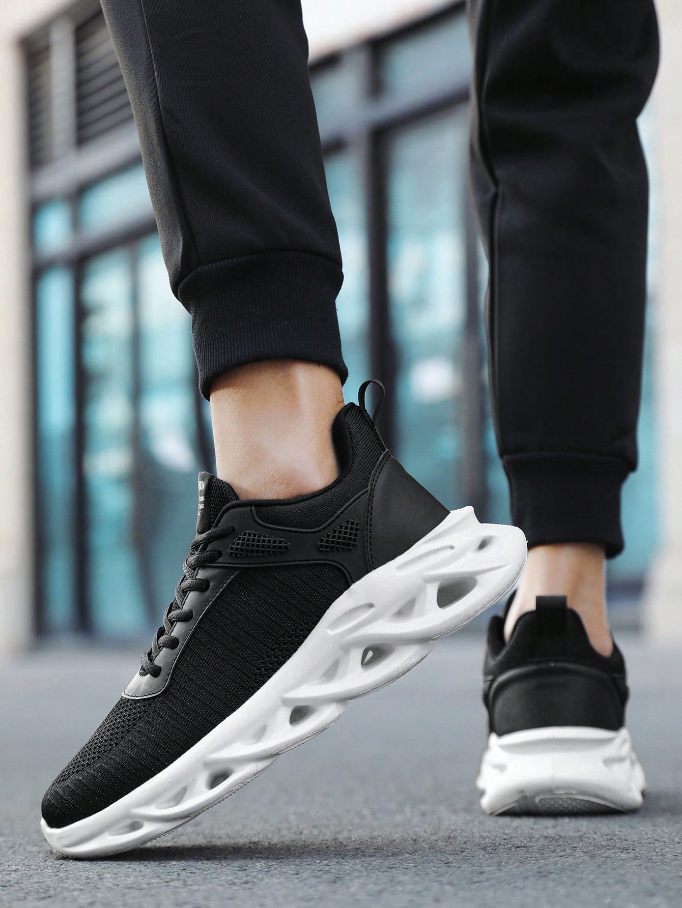 Tênis Masculino Chunky Casual Confortável Respirável Personalizado Tênis Masculino Chunky Casual Confortável Respirável