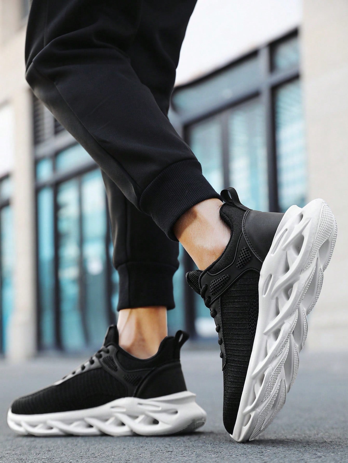 Tênis Masculino Chunky Casual Confortável Respirável Personalizado Tênis Masculino Chunky Casual Confortável Respirável