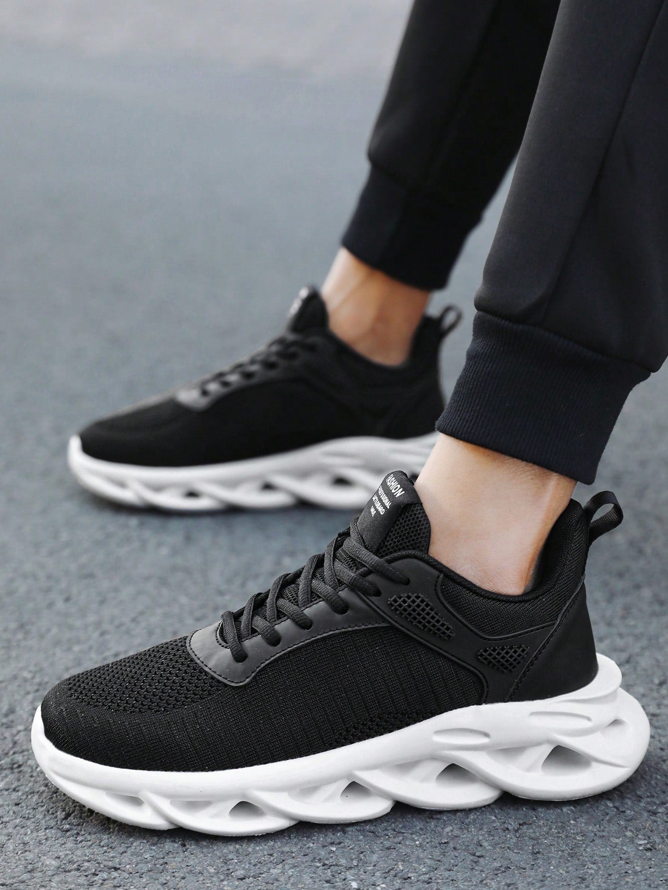 Tênis Masculino Chunky Casual Confortável Respirável Personalizado Tênis Masculino Chunky Casual Confortável Respirável