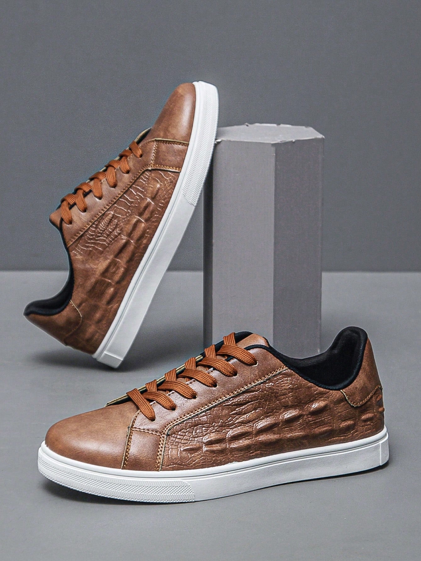 Tênis Masculino Skate Street Casual Versátil Antiderrapante Tênis Masculino Skate Street Casual Versátil Antiderrapante