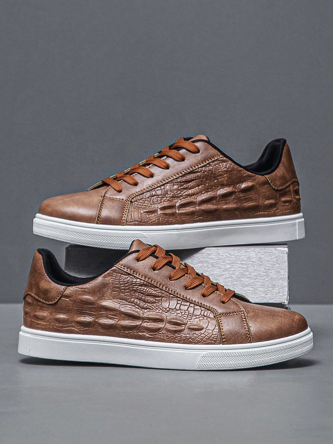 Tênis Masculino Skate Street Casual Versátil Antiderrapante Tênis Masculino Skate Street Casual Versátil Antiderrapante