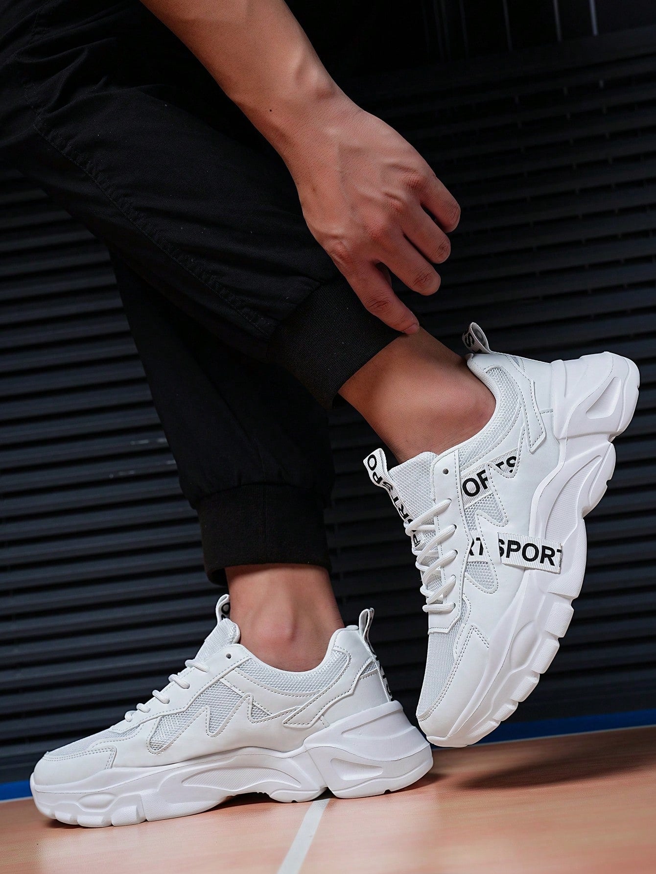 Tênis Masculino Chunky Casual Versátil Personalizado Confortável Tênis Masculino Chunky Casual Versátil Personalizado