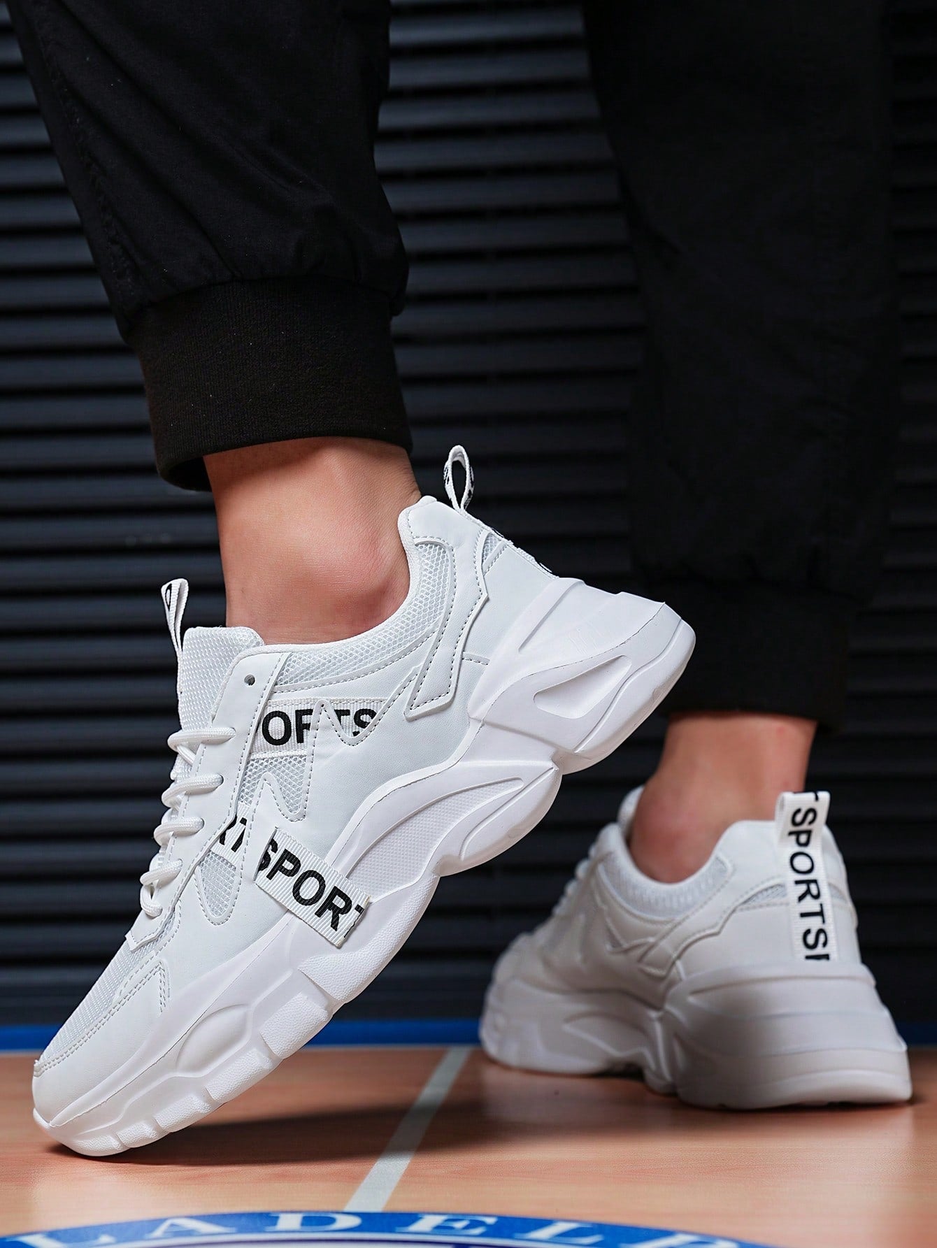 Tênis Masculino Chunky Casual Versátil Personalizado Confortável Tênis Masculino Chunky Casual Versátil Personalizado