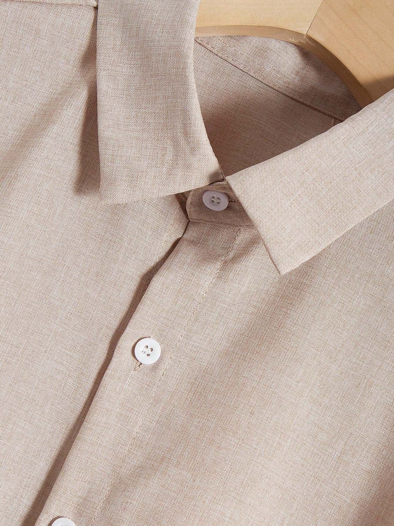 Conjunto Masculino Camisa Manga Curta E Calça Leve Casual Conjunto Masculino Camisa Manga Curta E Calça Leve Casual