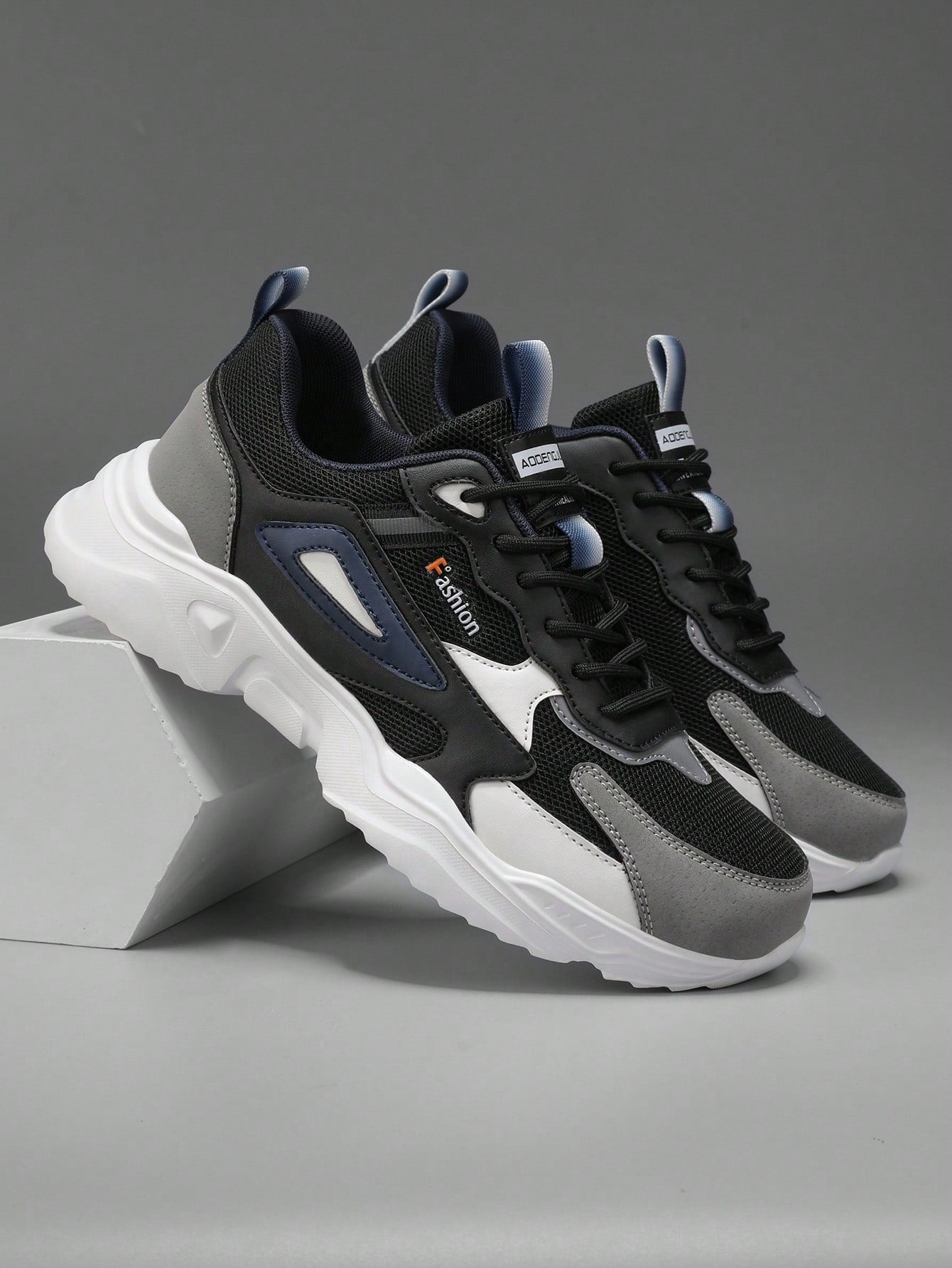 Tênis Masculino Chunky Casual Respirável Personalizado Versátil Tênis Masculino Chunky Casual Respirável Personalizado