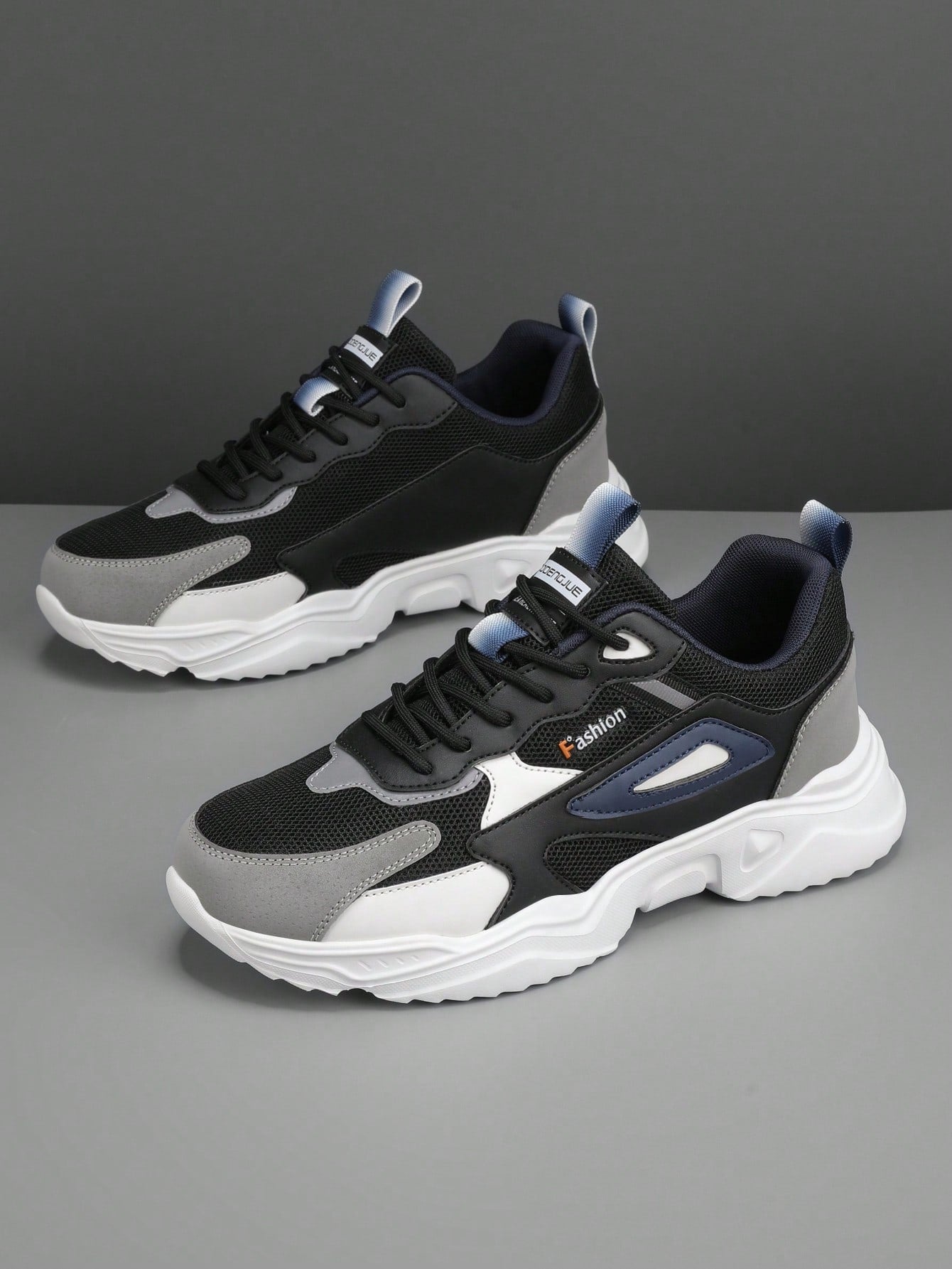 Tênis Masculino Chunky Casual Respirável Personalizado Versátil Tênis Masculino Chunky Casual Respirável Personalizado