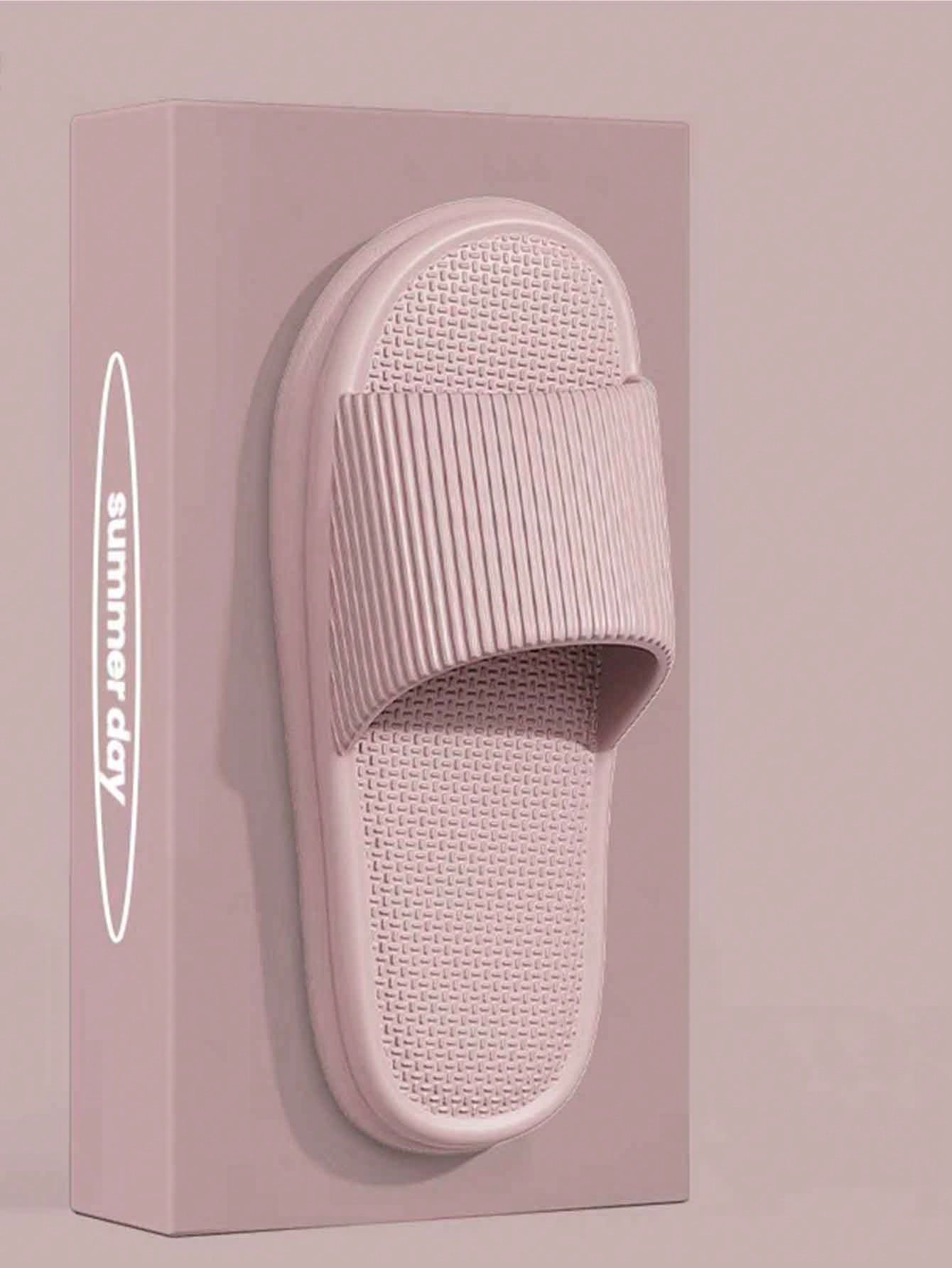 Chinelo Masculino Casual Minimalista Solado Grosso EVA Antiderrapante Chinelo Masculino Casual Minimalista Solado