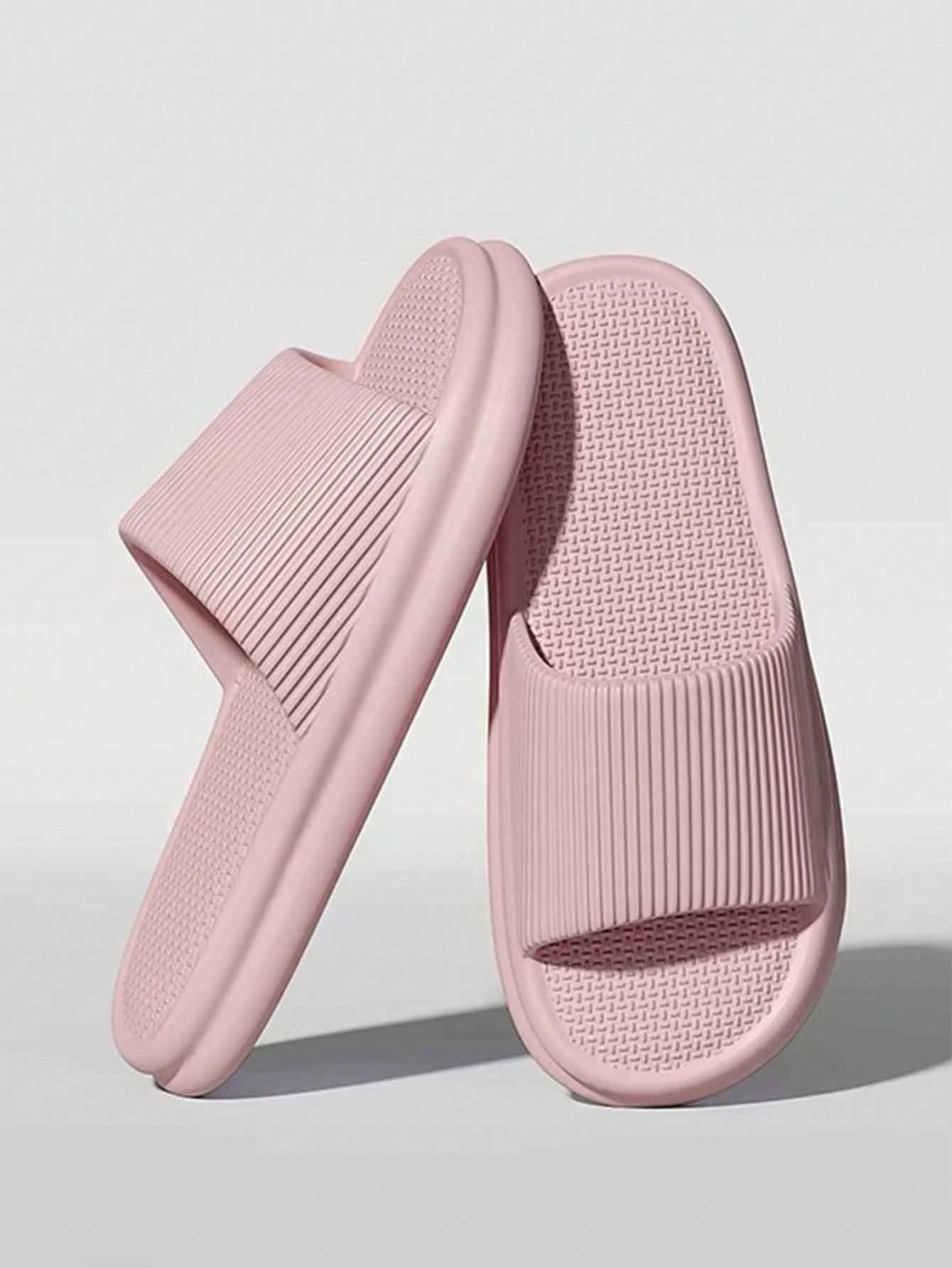 Chinelo Masculino Casual Minimalista Solado Grosso EVA Antiderrapante Chinelo Masculino Casual Minimalista Solado