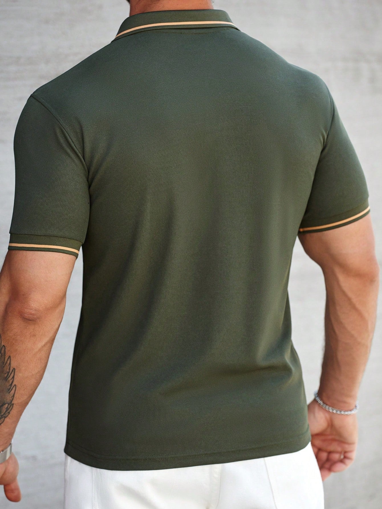 Camisa Polo Masculina Casual Caimento Moderno Leveza Camisa Polo Masculina Casual Caimento Moderno Leveza