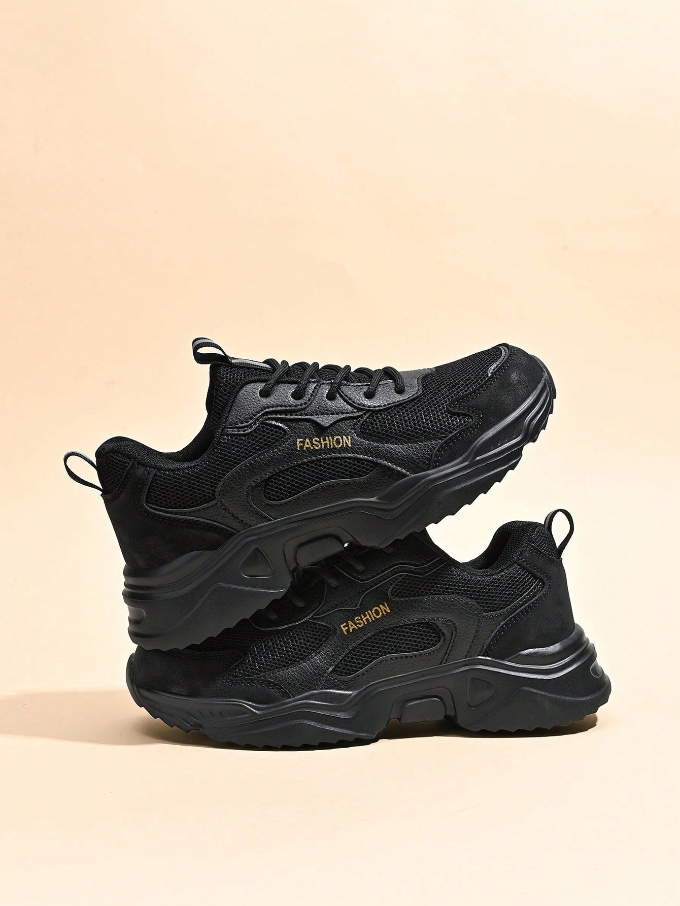 Tênis Masculino Chunky Baixo Personalizado Solado Anatômico Versátil Tênis Masculino Chunky Baixo Personalizado Solado