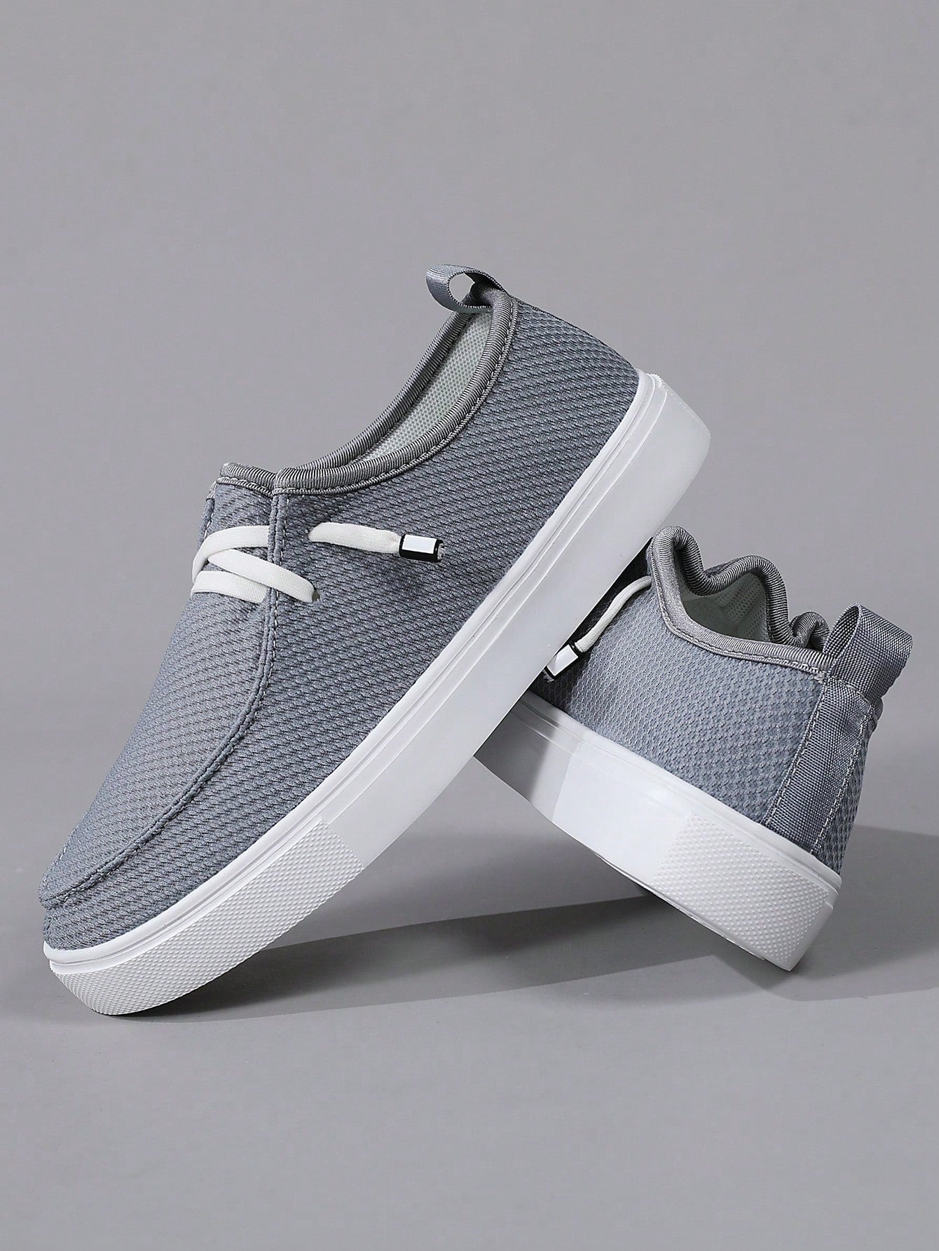 Tênis Masculino Casual Leve Slip On Malha Respirável Confortável Tênis Masculino Casual Leve Slip On Malha Respirável