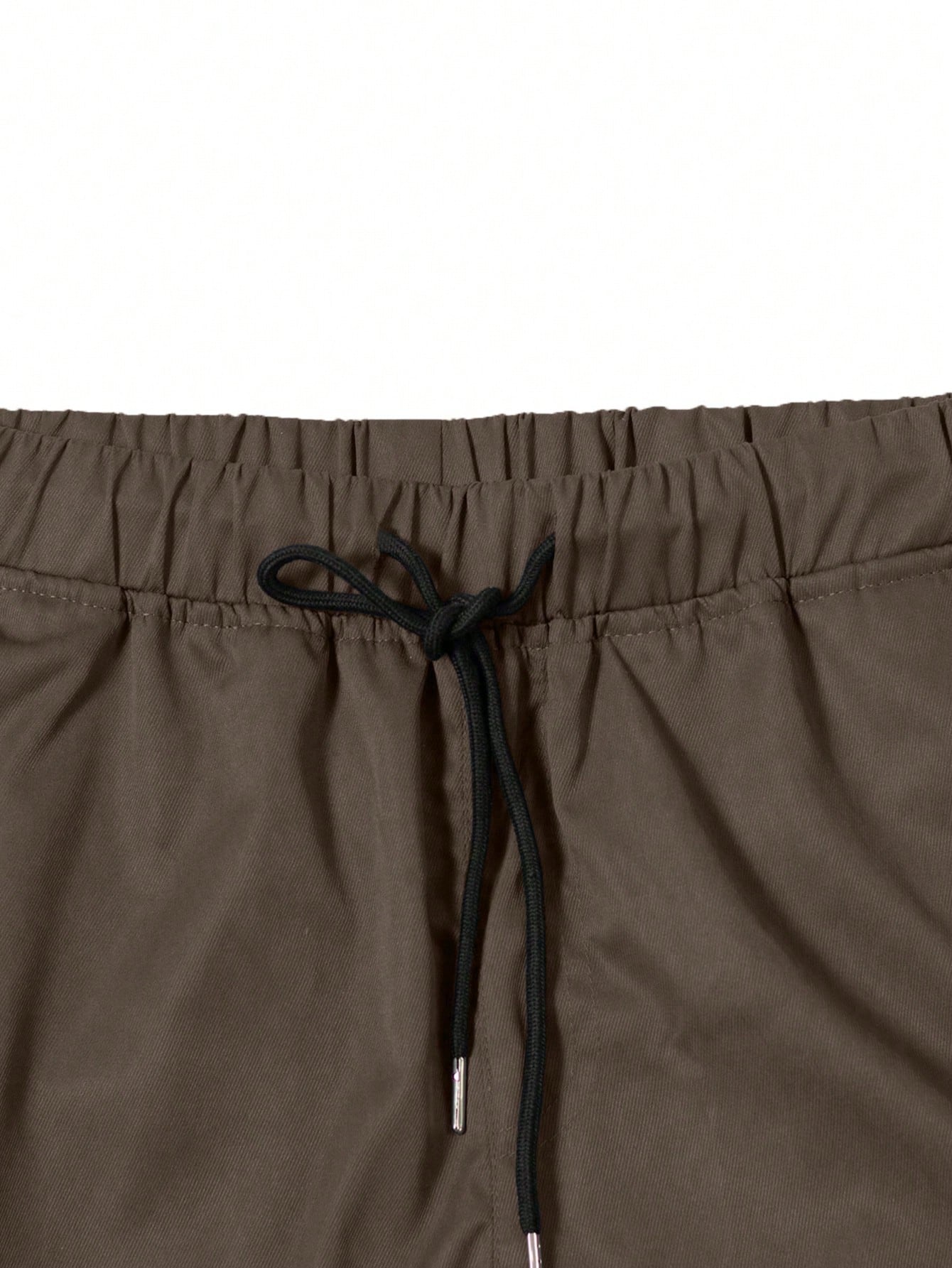 Calça Masculina Cargo Wide Leg Com Patch Bordado Calça Masculina Cargo Wide Leg Com Patch Bordado