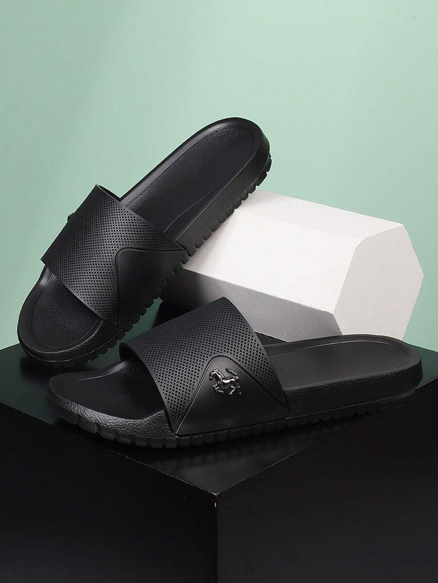 Chinelo Masculino Casual Leve Antiderrapante Para Caminhada Chinelo Masculino Casual Leve Antiderrapante Para Caminhada