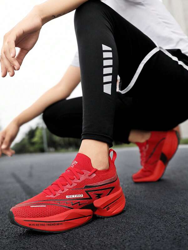 Tênis Masculino Running Casual Plataforma Amortecimento Leve Tênis Masculino Running Casual Plataforma Amortecimento