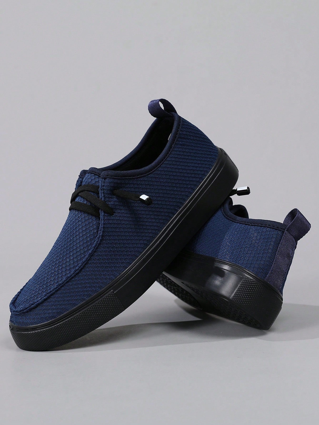 Tênis Masculino Casual Leve Slip On Malha Respirável Confortável Tênis Masculino Casual Leve Slip On Malha Respirável