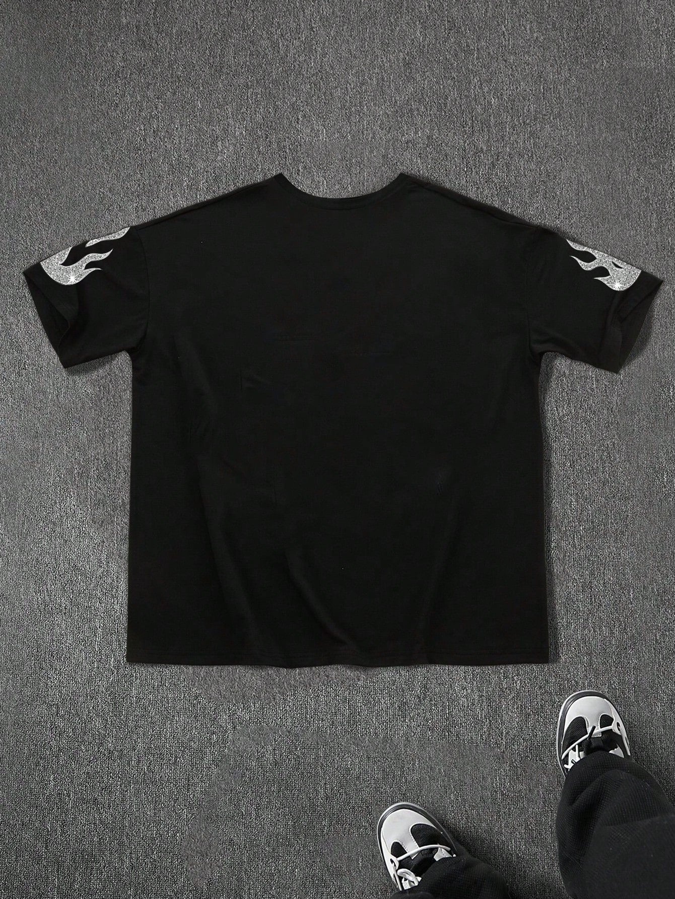 Camiseta Masculina Oversized Estampa Estátua Da Liberdade Camiseta Masculina Oversized Estampa Estátua Da Liberdade