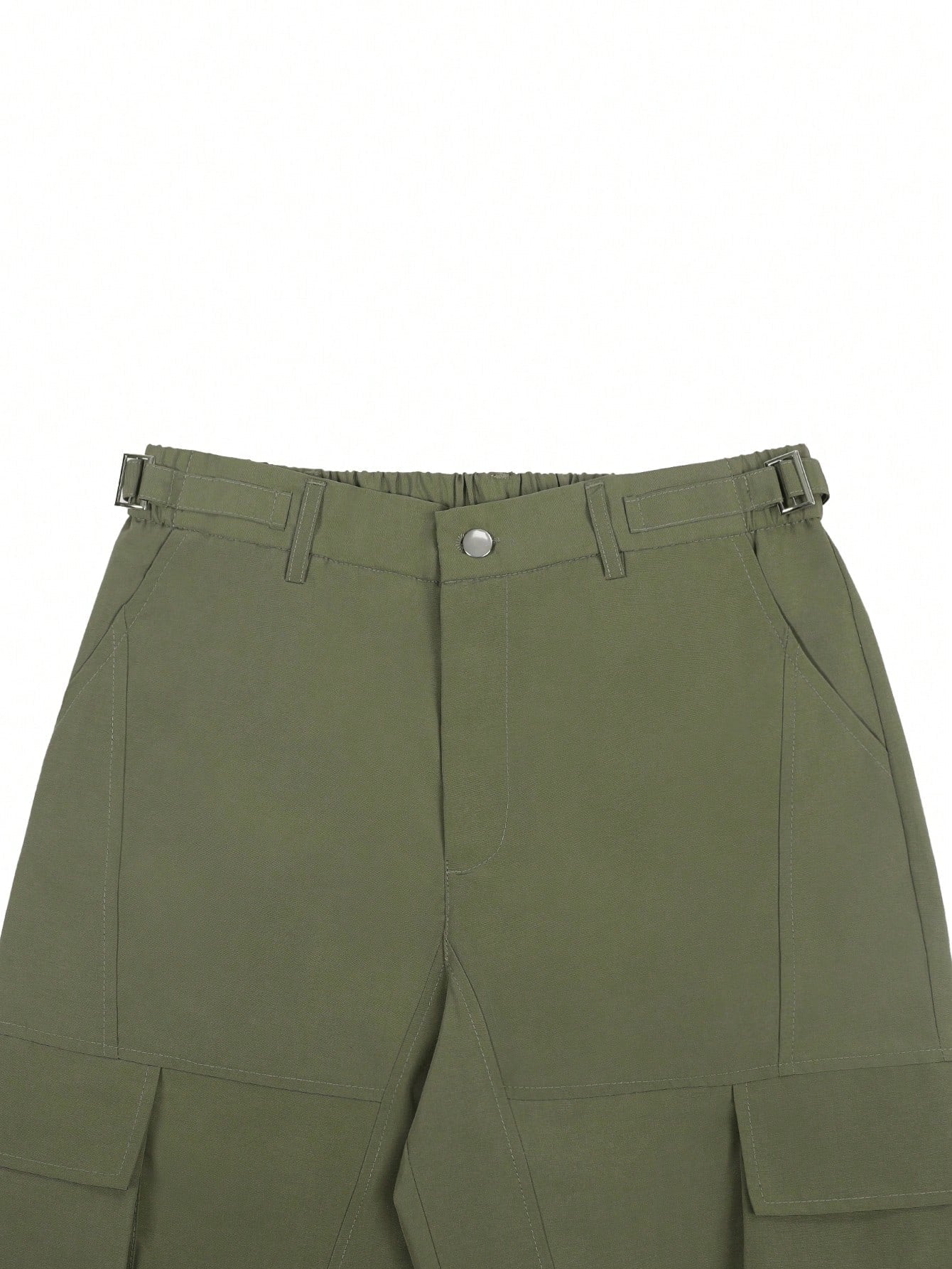 Calça Masculina Wide Leg Com Rebites E Caimento Solto Calça Masculina Wide Leg Com Rebites E Caimento Solto