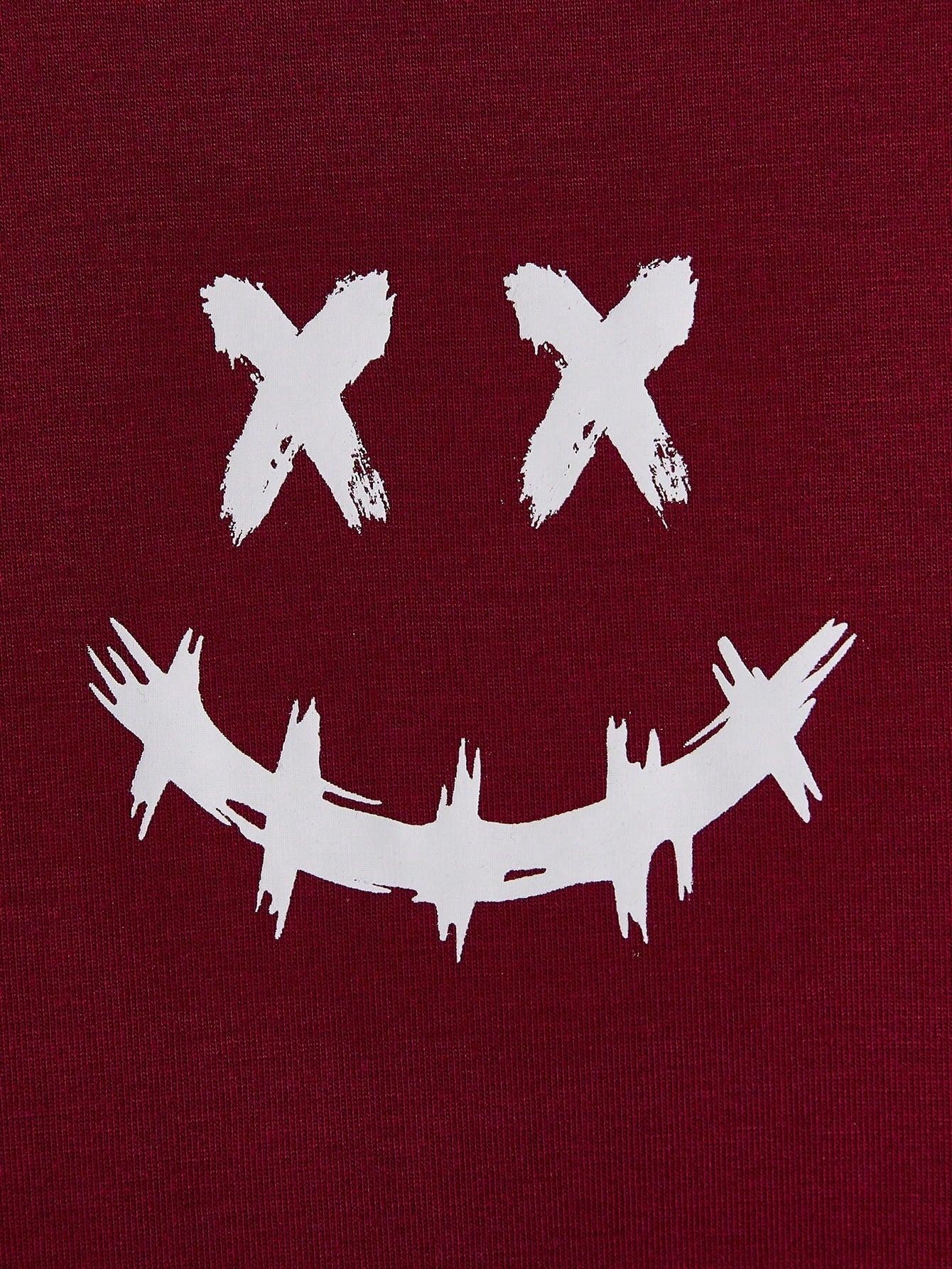 Camiseta Masculina Estampa Minimalista De Smile Camiseta Masculina Estampa Minimalista De Smile