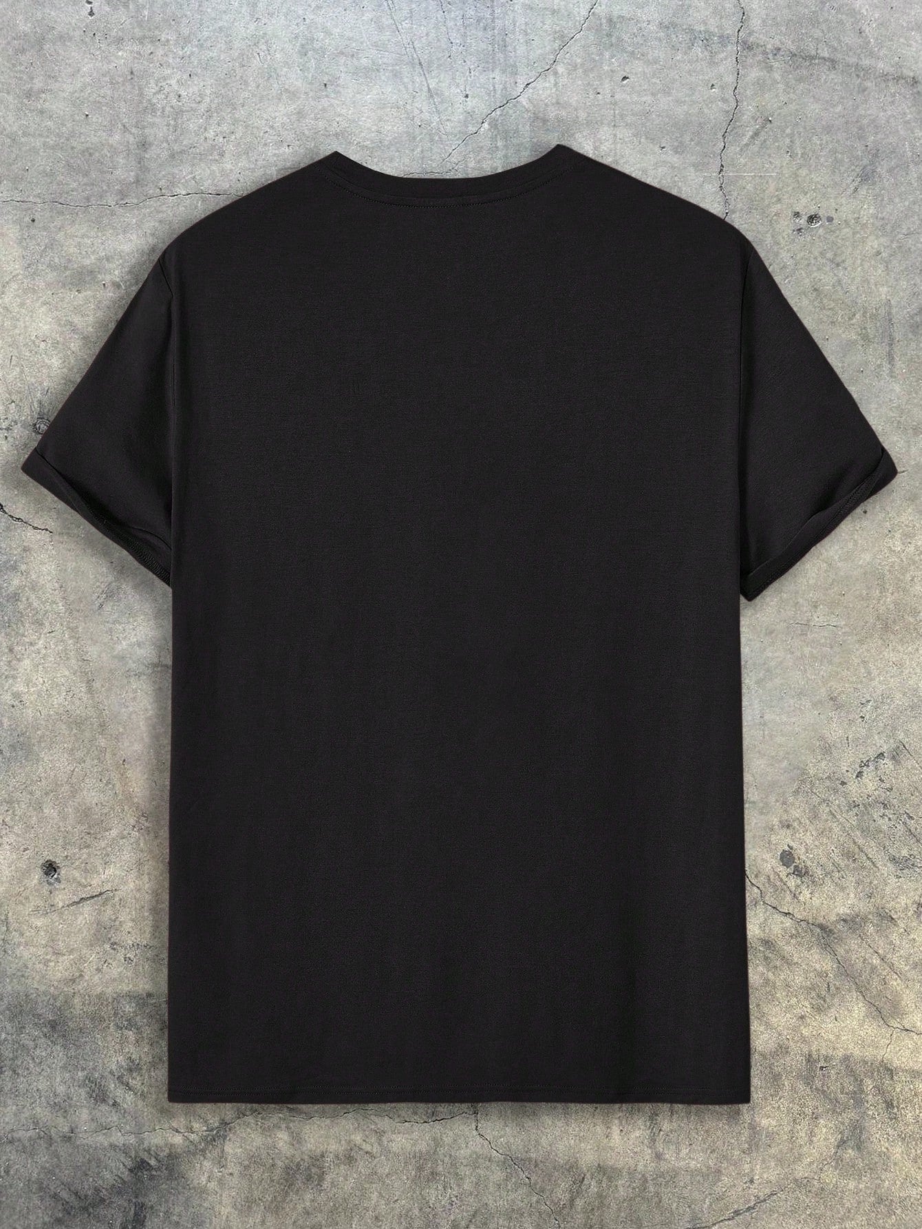 Camiseta Masculina Estampa Minimalista De Smile Camiseta Masculina Estampa Minimalista De Smile