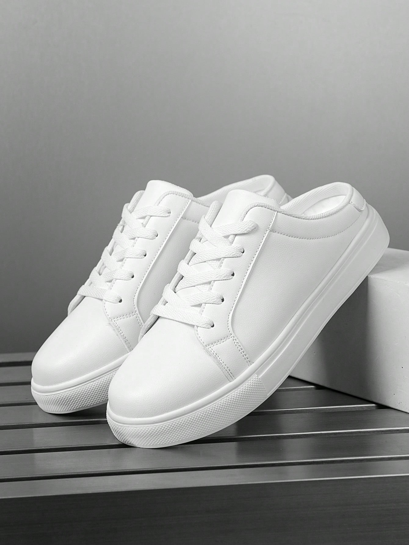 Tênis Masculino Casual Caminhada Cadarço Solado Antiderrapante Tênis Masculino Casual Caminhada Cadarço Solado