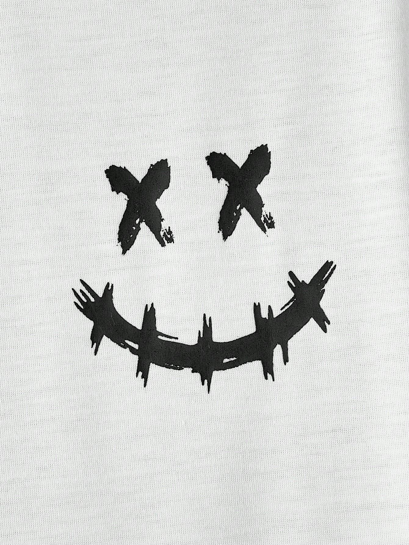 Camiseta Masculina Estampa Minimalista De Smile Camiseta Masculina Estampa Minimalista De Smile