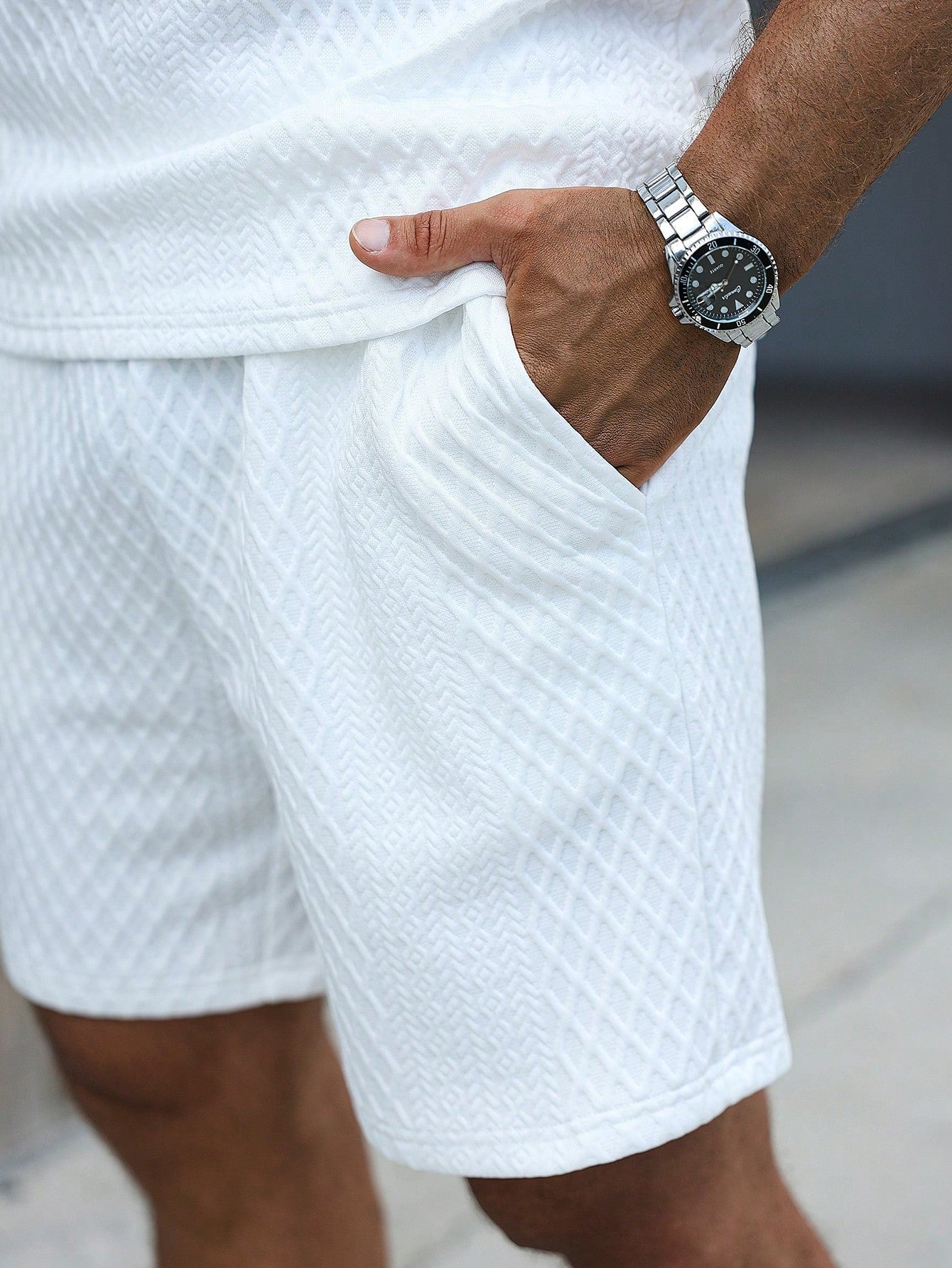 Conjunto Masculino Regata Lisa E Shorts Cós Elástico Casual Conjunto Masculino Regata Lisa E Shorts Cós Elástico Casual