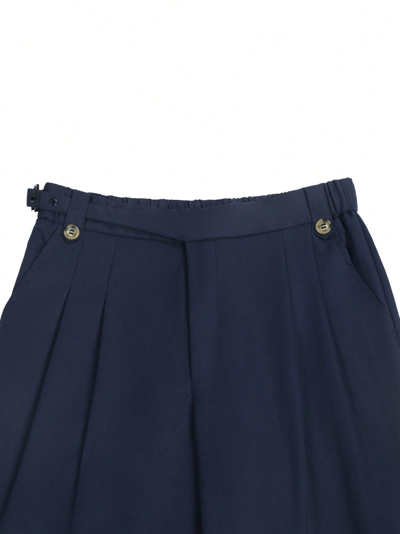 Bermuda Masculina Alfaiatada Com Pregas E Barra Italiana Bermuda Masculina Alfaiatada Com Pregas E Barra Italiana