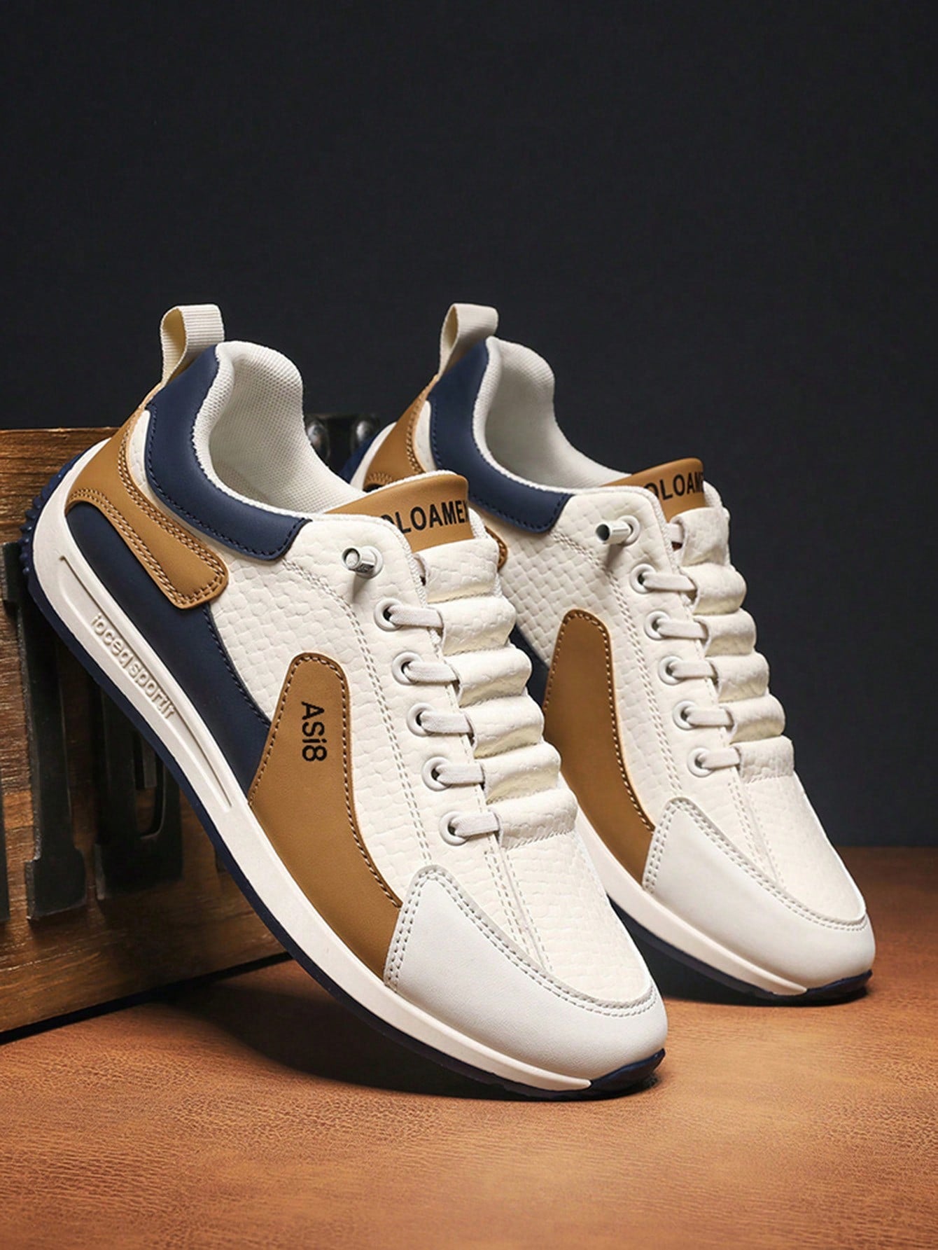 Tênis Masculino Leve Casual Street Para Caminhada Diária Tênis Masculino Leve Casual Street Para Caminhada Diária