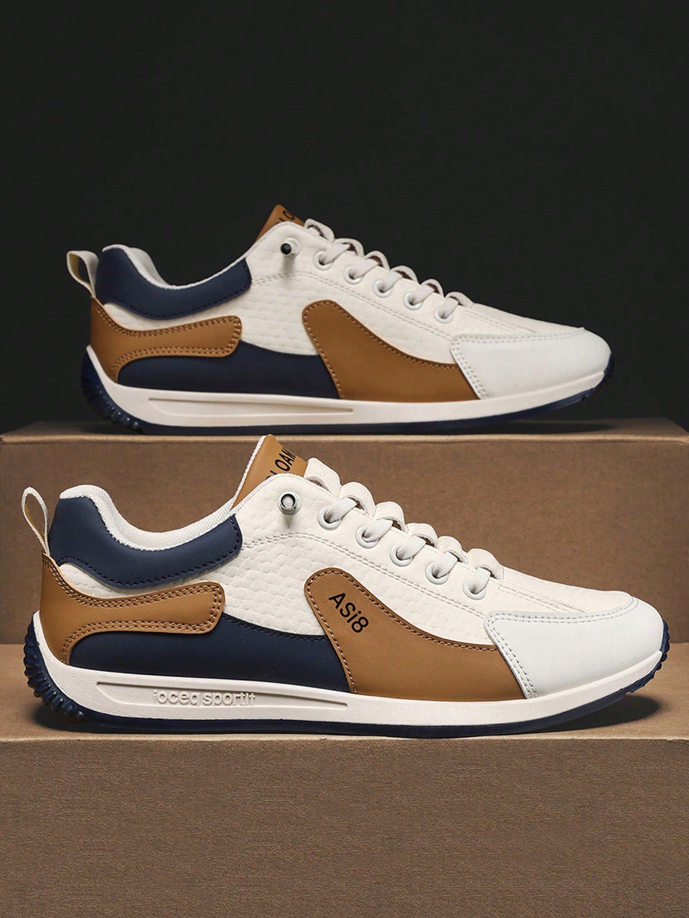 Tênis Masculino Leve Casual Street Para Caminhada Diária Tênis Masculino Leve Casual Street Para Caminhada Diária