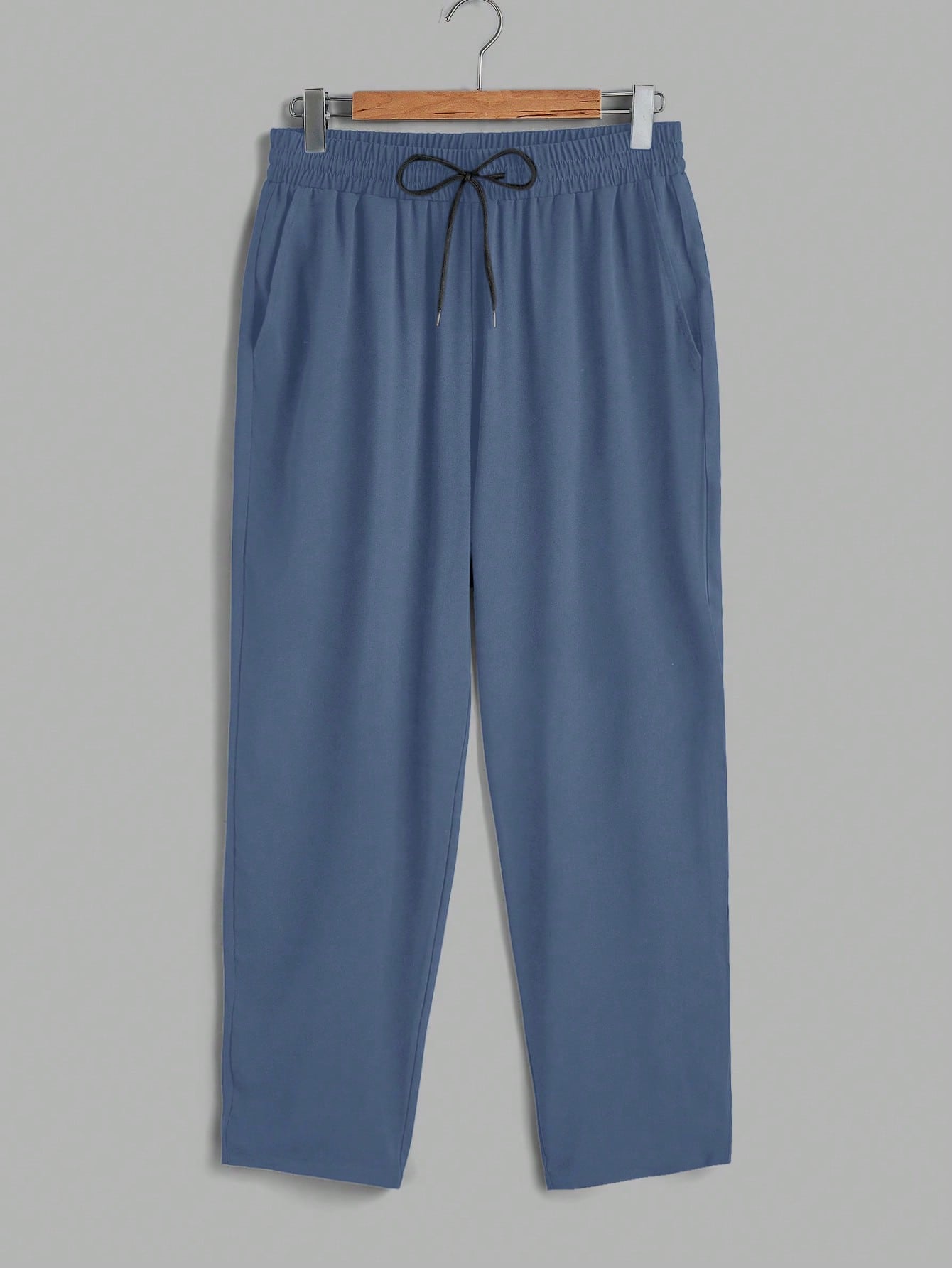 Conjunto Masculino Camisa Manga Curta E Calça Casual Versátil Conjunto Masculino Camisa Manga Curta E Calça Casual