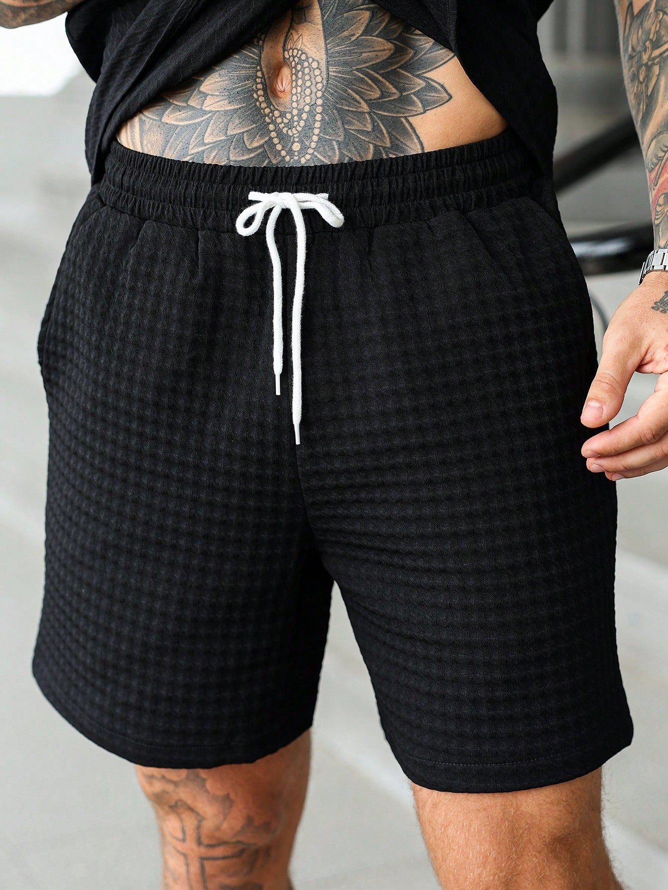 Conjunto Masculino Camiseta Estampa Digital E Shorts Estilo Street Conjunto Masculino Camiseta Estampa Digital E Shorts