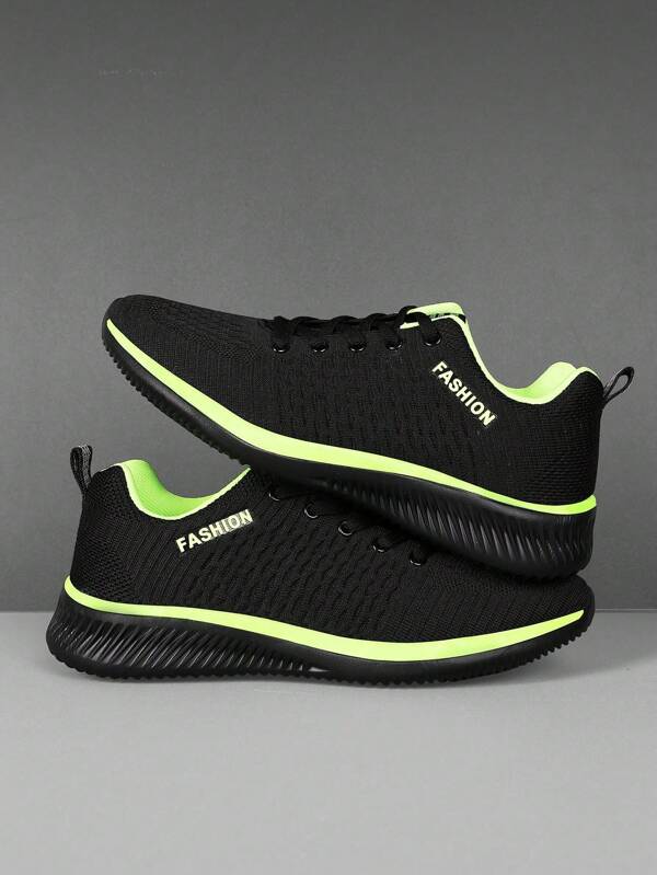 Tênis Masculino Casual Leve Respirável Amarrar Estilo Coreano Versátil Tênis Masculino Casual Leve Respirável Amarrar