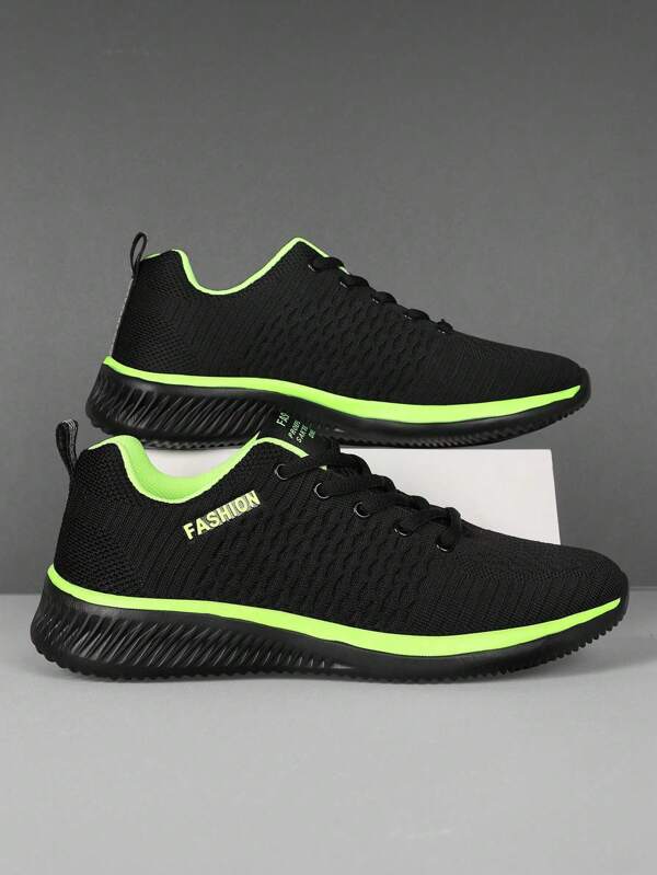 Tênis Masculino Casual Leve Respirável Amarrar Estilo Coreano Versátil Tênis Masculino Casual Leve Respirável Amarrar