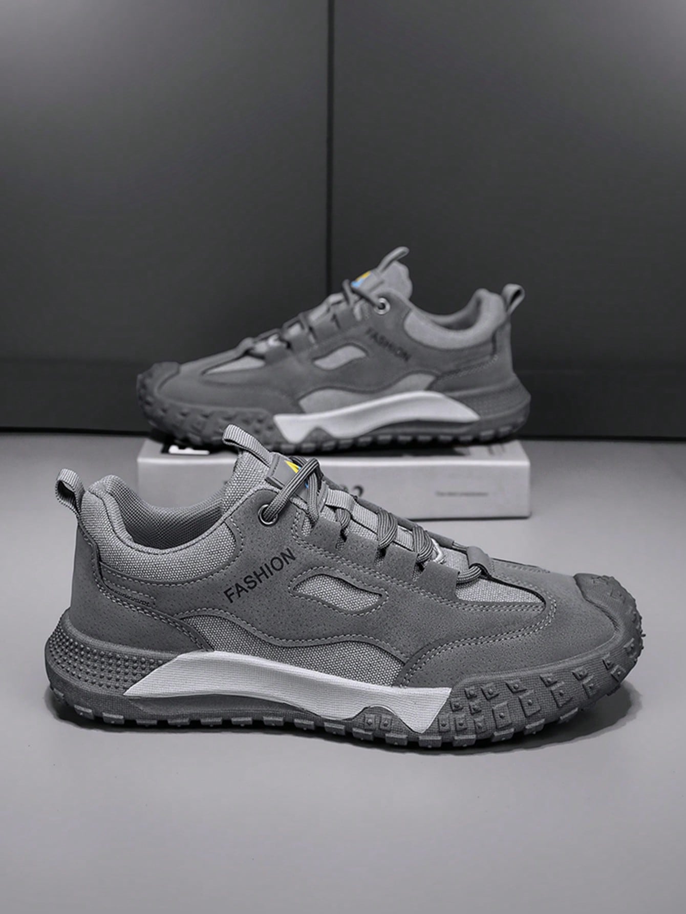 Tênis Masculino Chunky Casual Versátil Esportivo Confortável Tênis Masculino Chunky Casual Versátil Esportivo