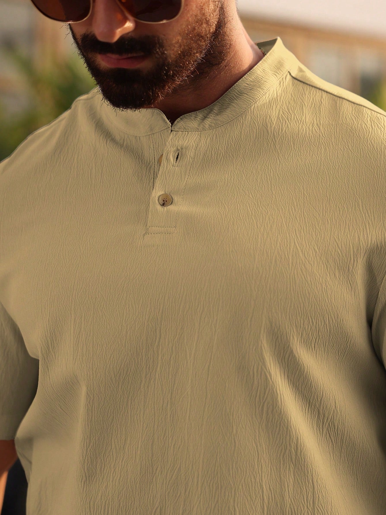 Conjunto Masculino Camisa Manga Curta E Calça Confortável Casual Conjunto Masculino Camisa Manga Curta E Calça