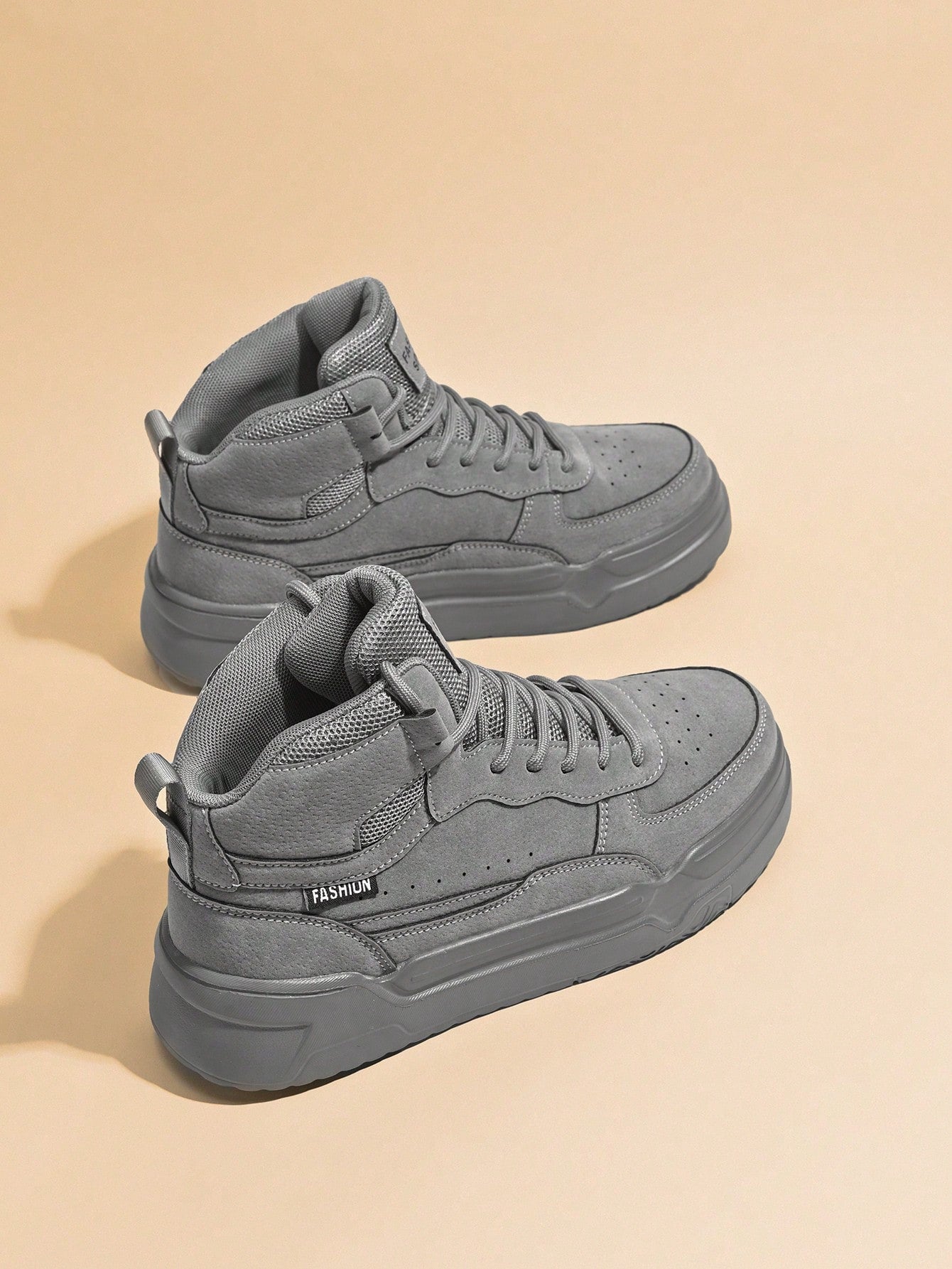 Tênis Masculino Cano Alto Estilo Street Casual Confortável Tênis Masculino Cano Alto Estilo Street Casual Confortável