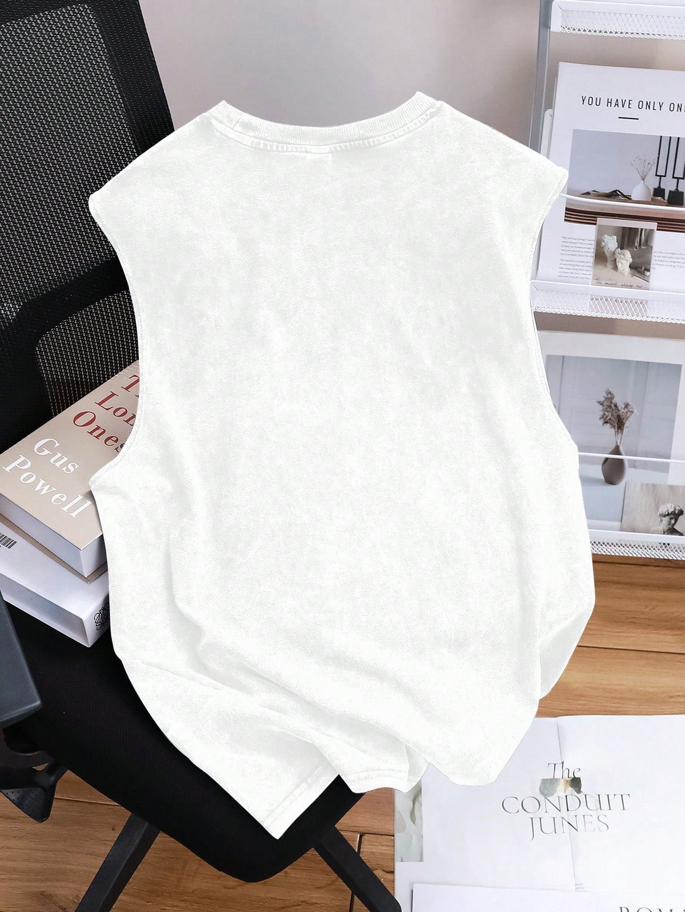 Camiseta Regata Masculina Estampa De Olho Gola Redonda Camiseta Regata Masculina Estampa De Olho Gola Redonda