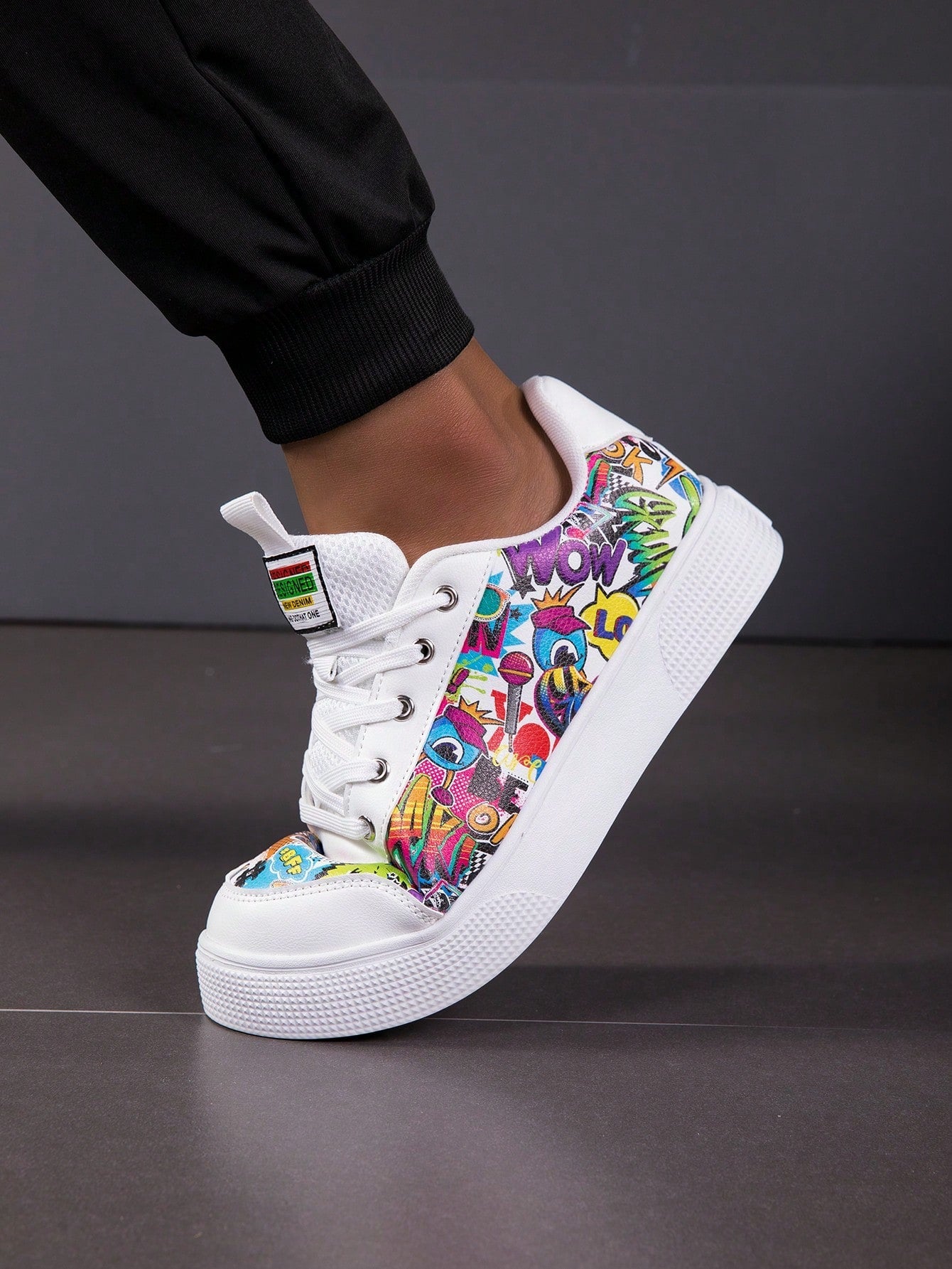 Tênis Masculino Chunky Mesh Elástico Leve Respirável Versátil Tênis Masculino Chunky Mesh Elástico Leve Respirável