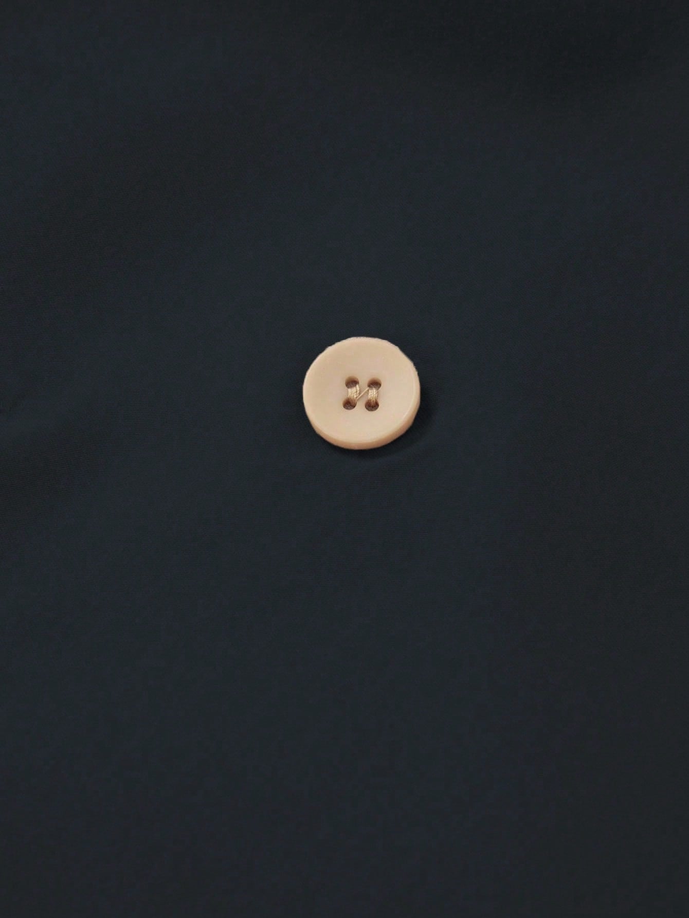 Conjunto Masculino Camisa Lisa Manga Curta E Calça Casual Conjunto Masculino Camisa Lisa Manga Curta E Calça Casual