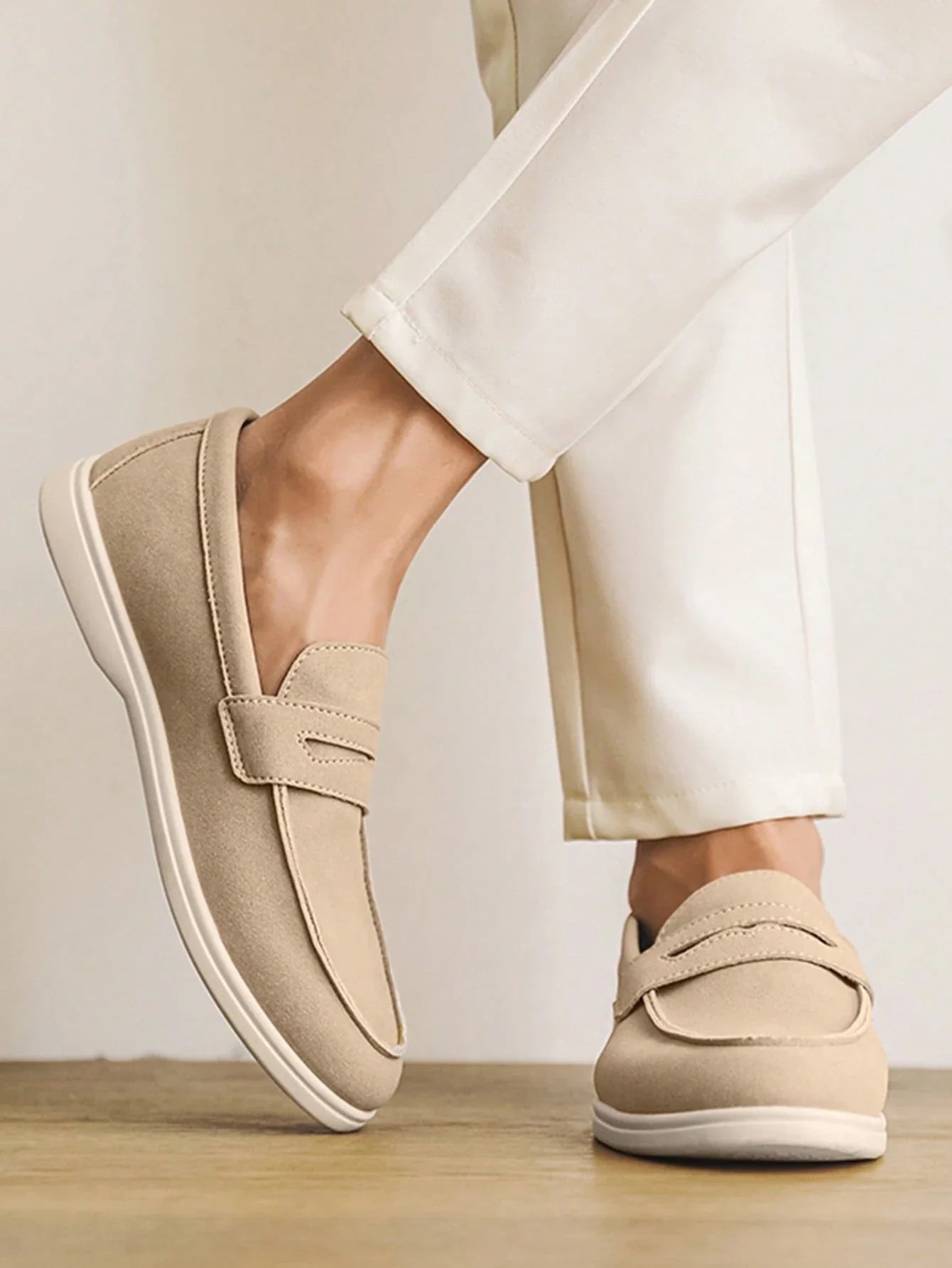 Mocassim Masculino Casual Moderno Solado Confortável Mocassim Masculino Casual Moderno Solado Confortável