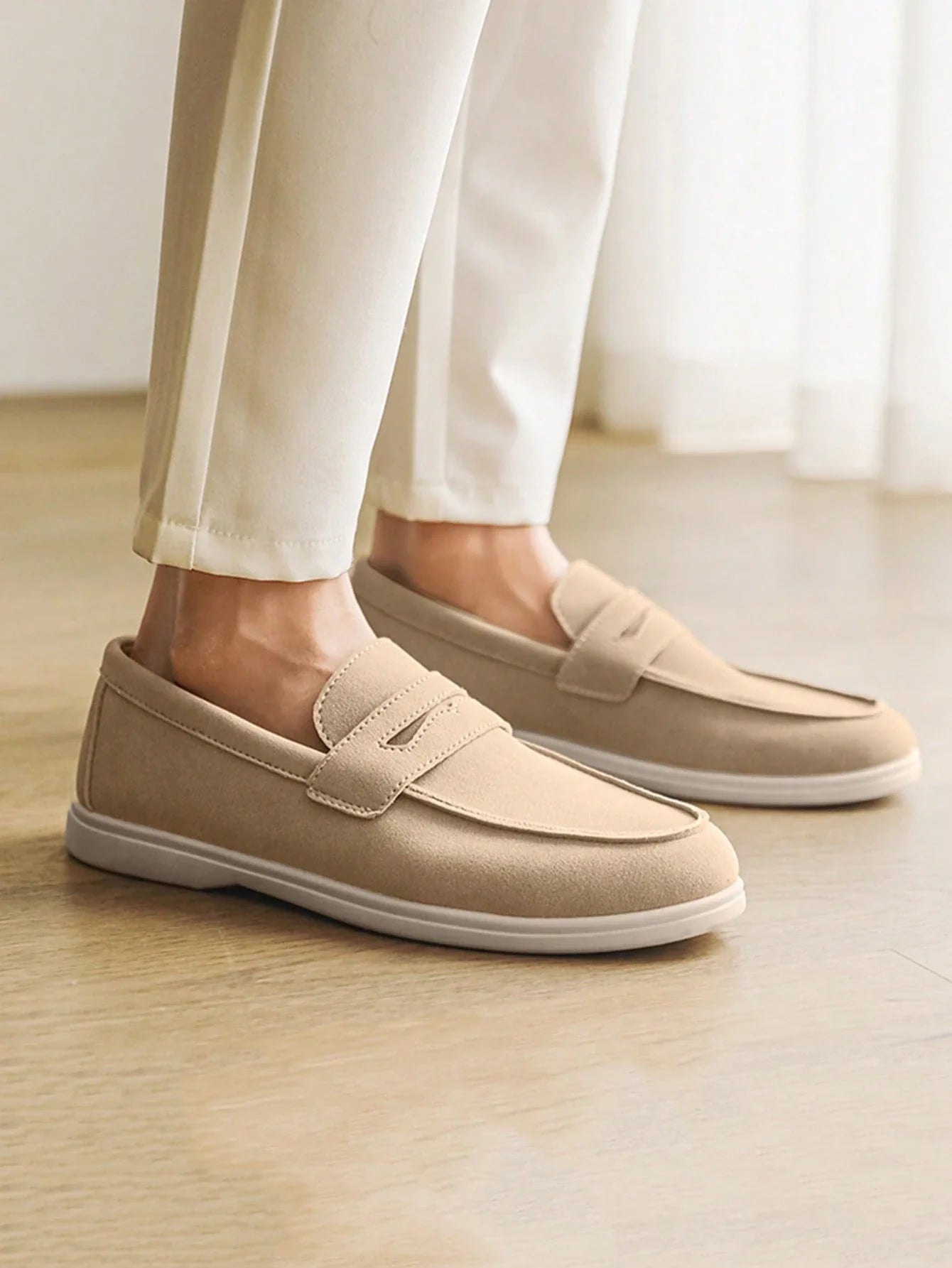 Mocassim Masculino Casual Moderno Solado Confortável Mocassim Masculino Casual Moderno Solado Confortável