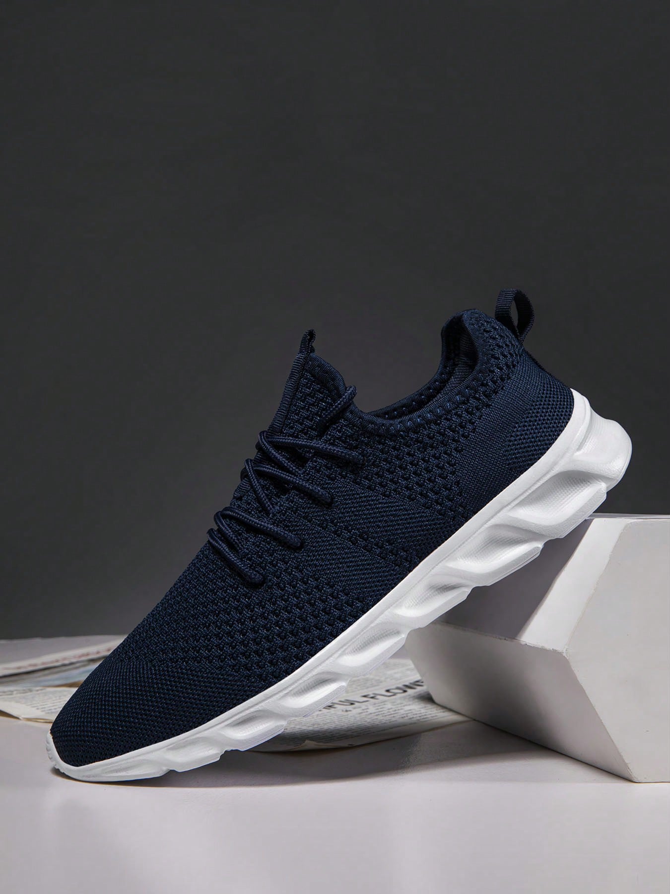 Tênis Masculino Chunky Ultra Leve Respirável Casual Versátil Tênis Masculino Chunky Ultra Leve Respirável Casual