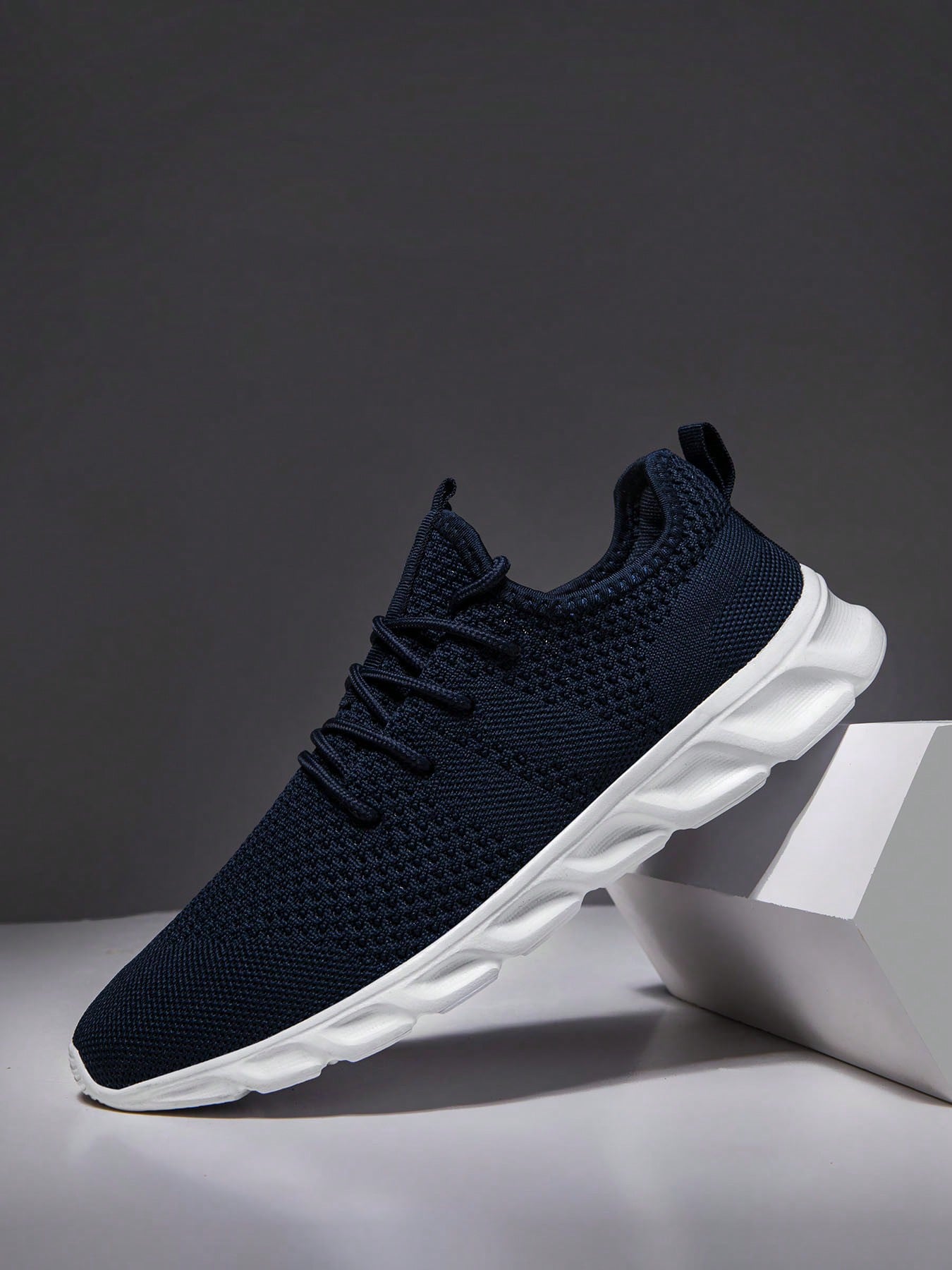 Tênis Masculino Chunky Ultra Leve Respirável Casual Versátil Tênis Masculino Chunky Ultra Leve Respirável Casual