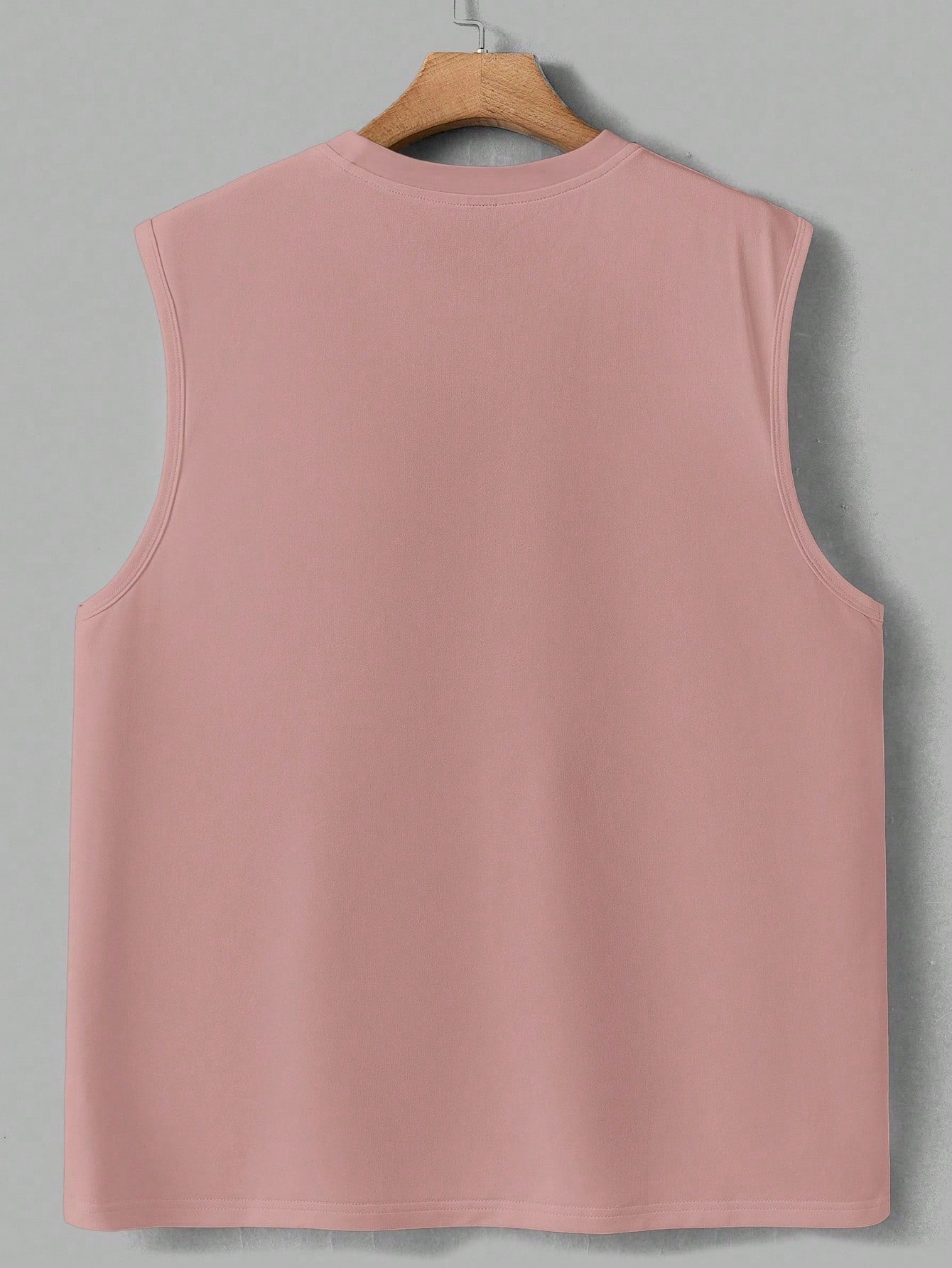 Camiseta Regata Masculina Básica Gola Redonda Estilo Clean Camiseta Regata Masculina Básica Gola Redonda Estilo Clean