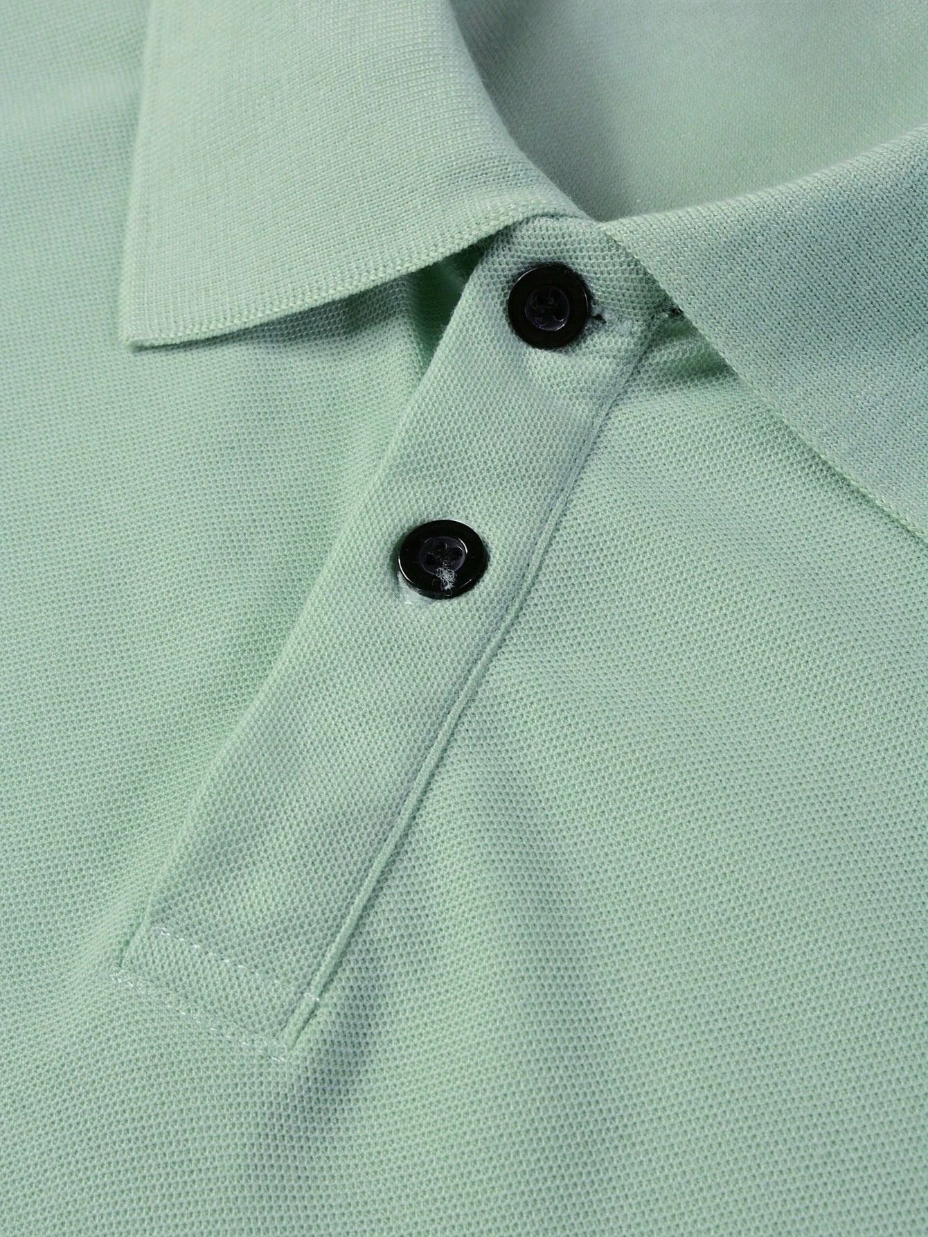 Camisa Polo Masculina Minimalista Bolso Detalhe Fino Camisa Polo Masculina Minimalista Bolso Detalhe Fino
