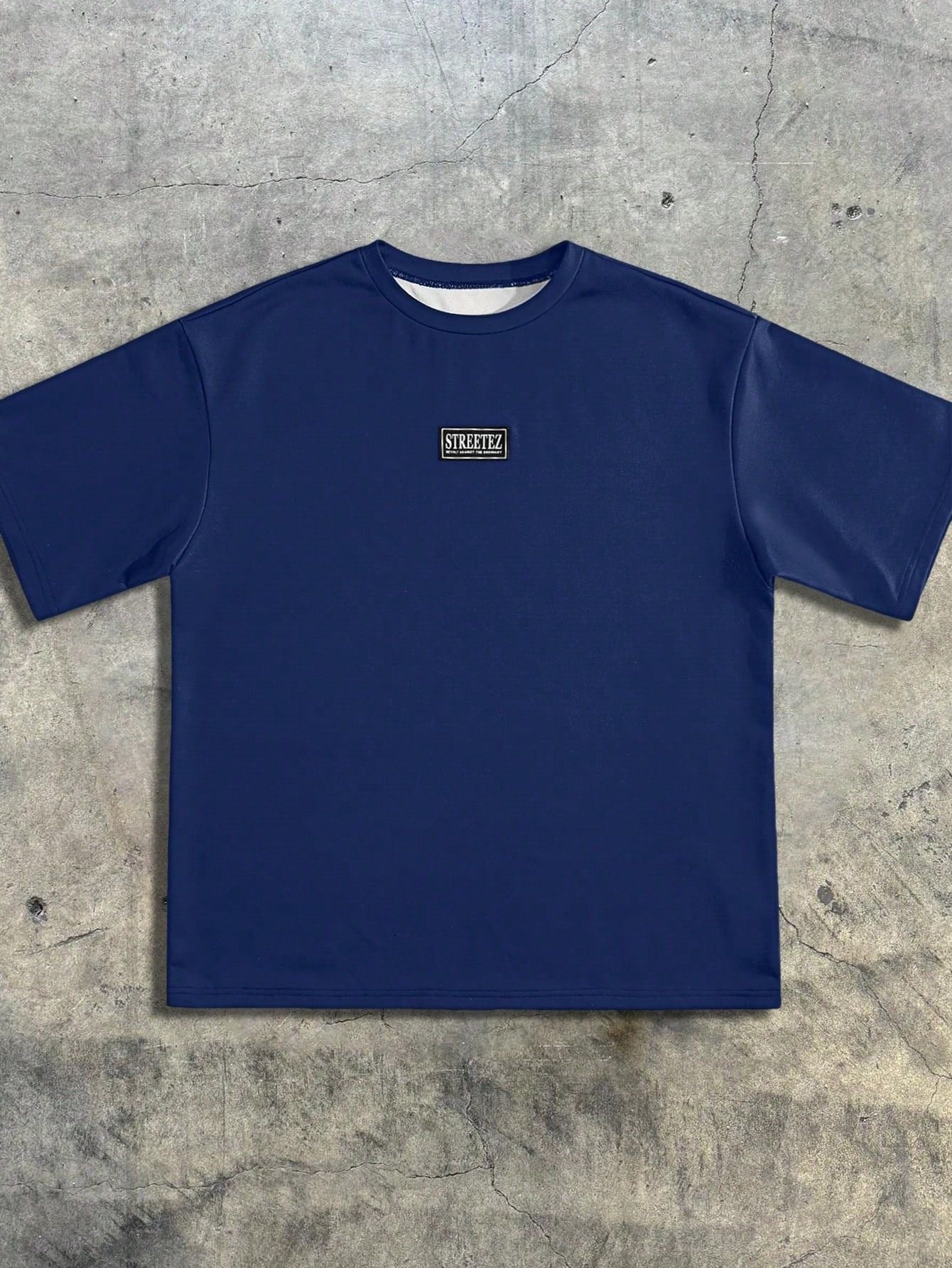 Camiseta Masculina Oversized Estampa Tolerance Religiosa Camiseta Masculina Oversized Estampa Tolerance Religiosa