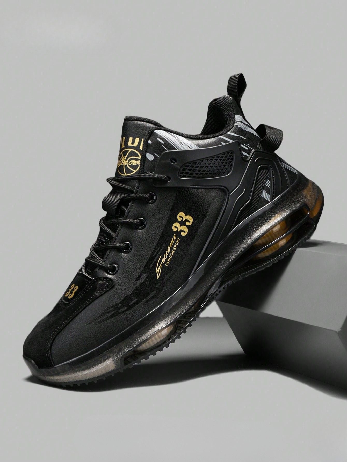 Tênis Masculino Chunky Esportivo Amortecimento Air Cushion Tênis Masculino Chunky Esportivo Amortecimento Air Cushion